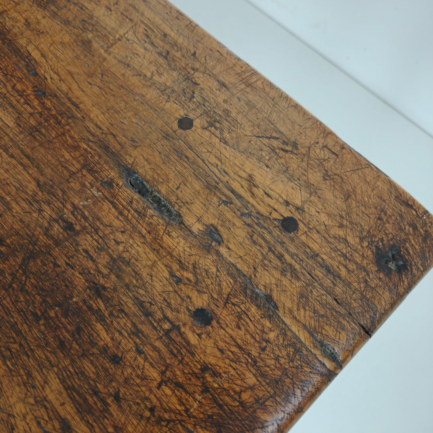 19th Century French Farmhouse Table with Drawer