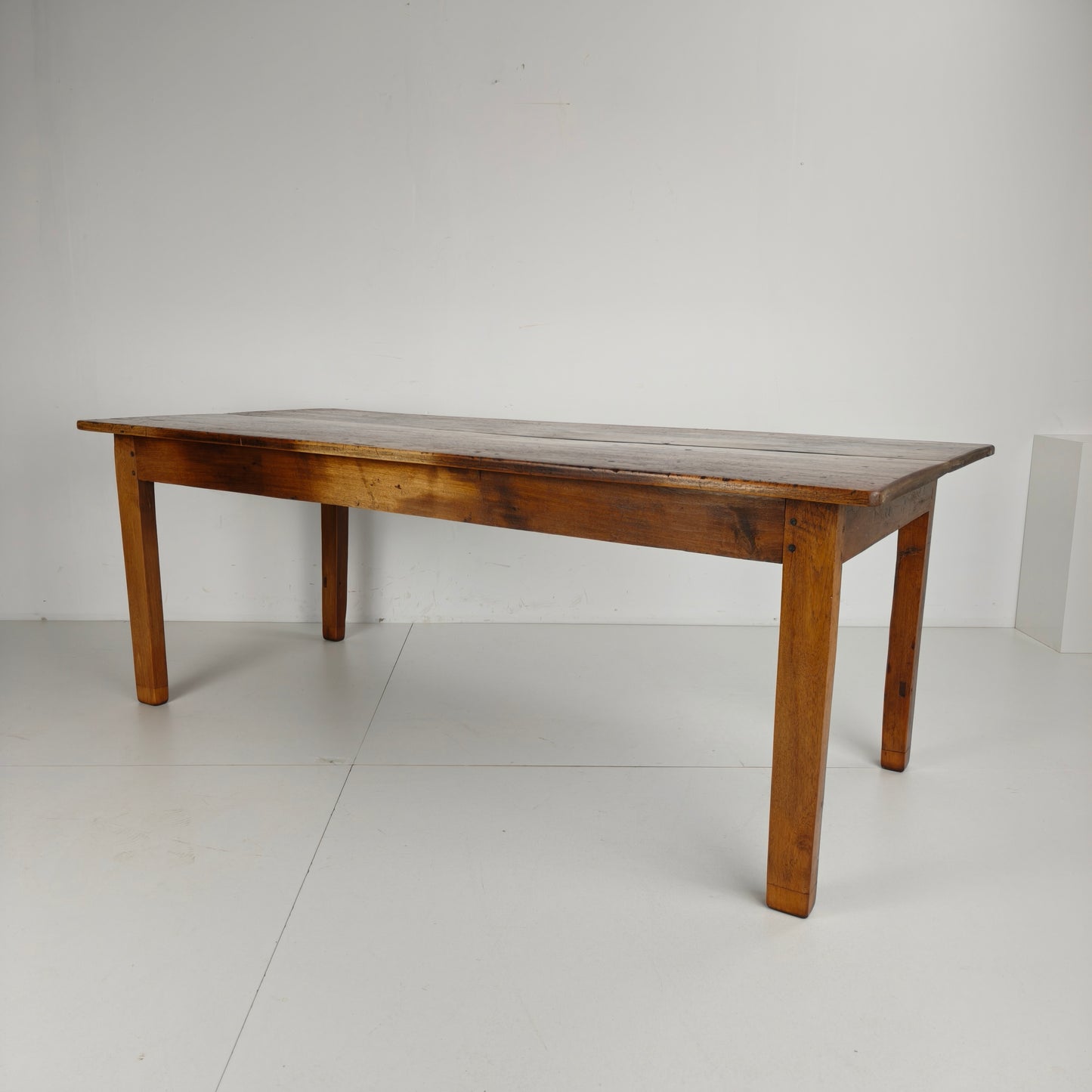 19th Century French Farmhouse Table with Drawer