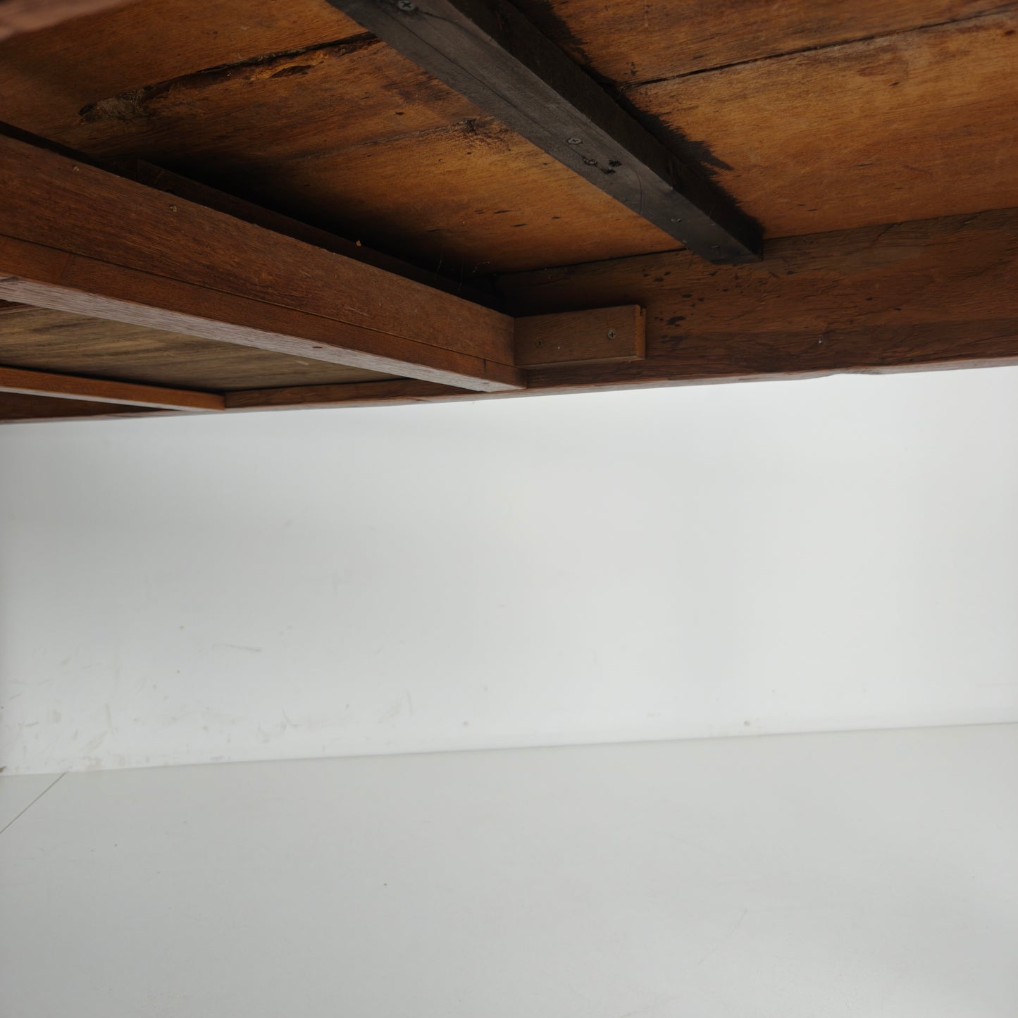 19th Century French Farmhouse Table with Drawer