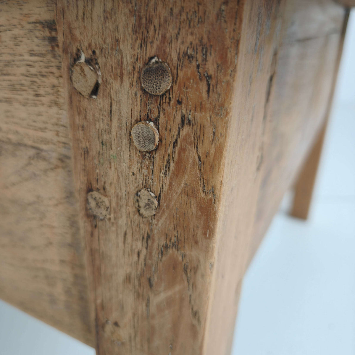 Antique 19th Century French Farmhouse Oak Coffee Table Antique 19th Century French Farmhouse Oak Coffee Table