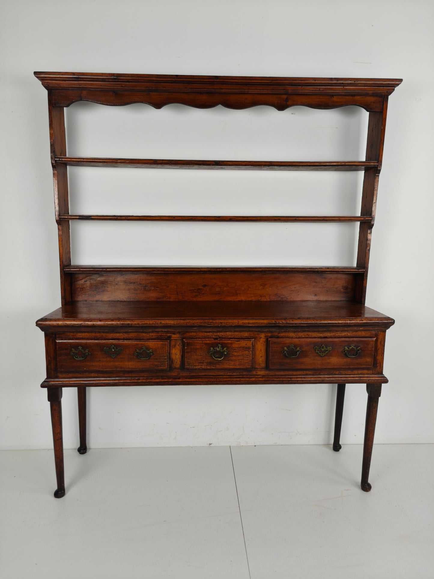 Late Georgian 18th Century Welsh Dresser – Solid Oak