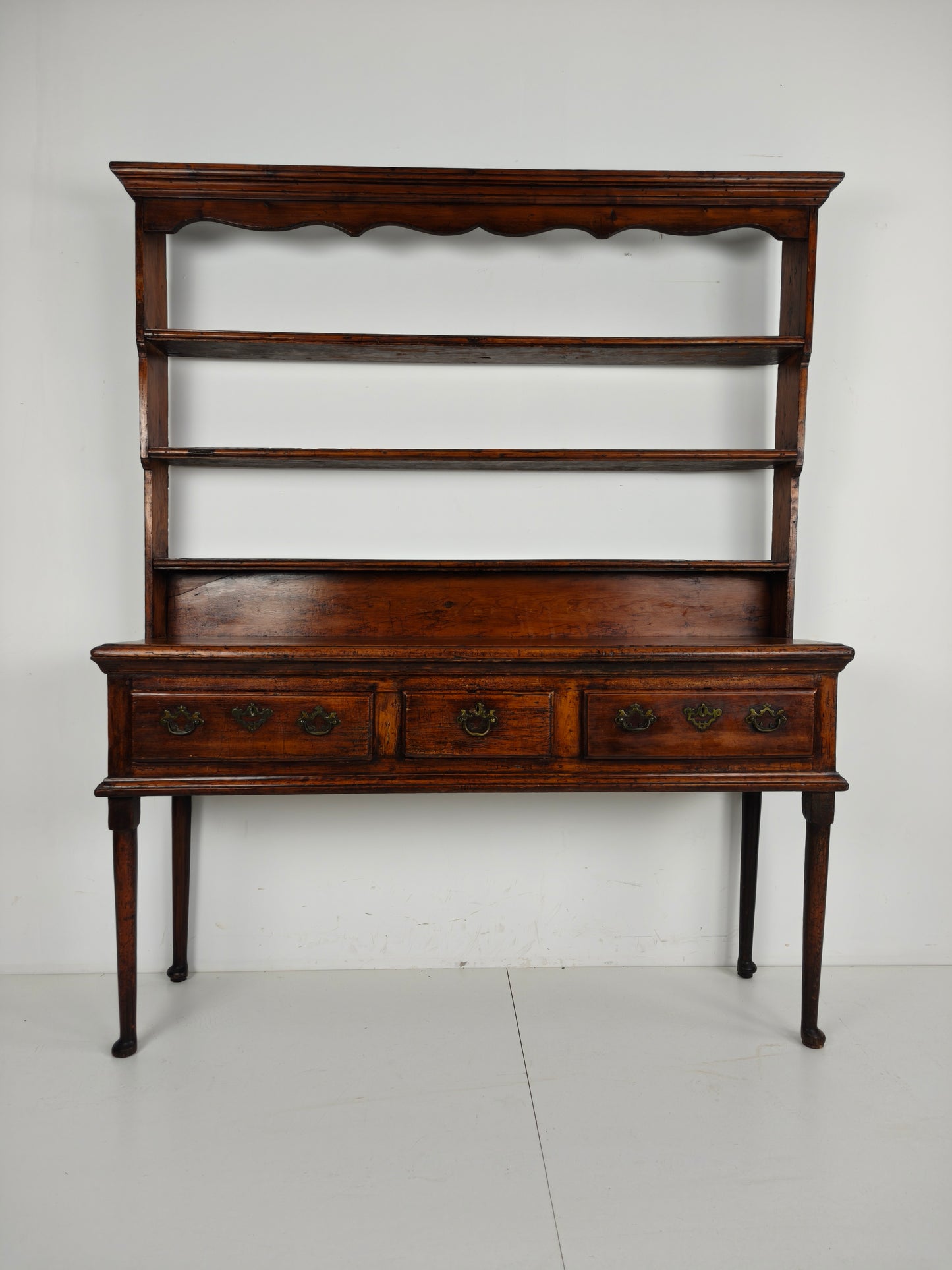 Late Georgian 18th Century Welsh Dresser – Solid Oak