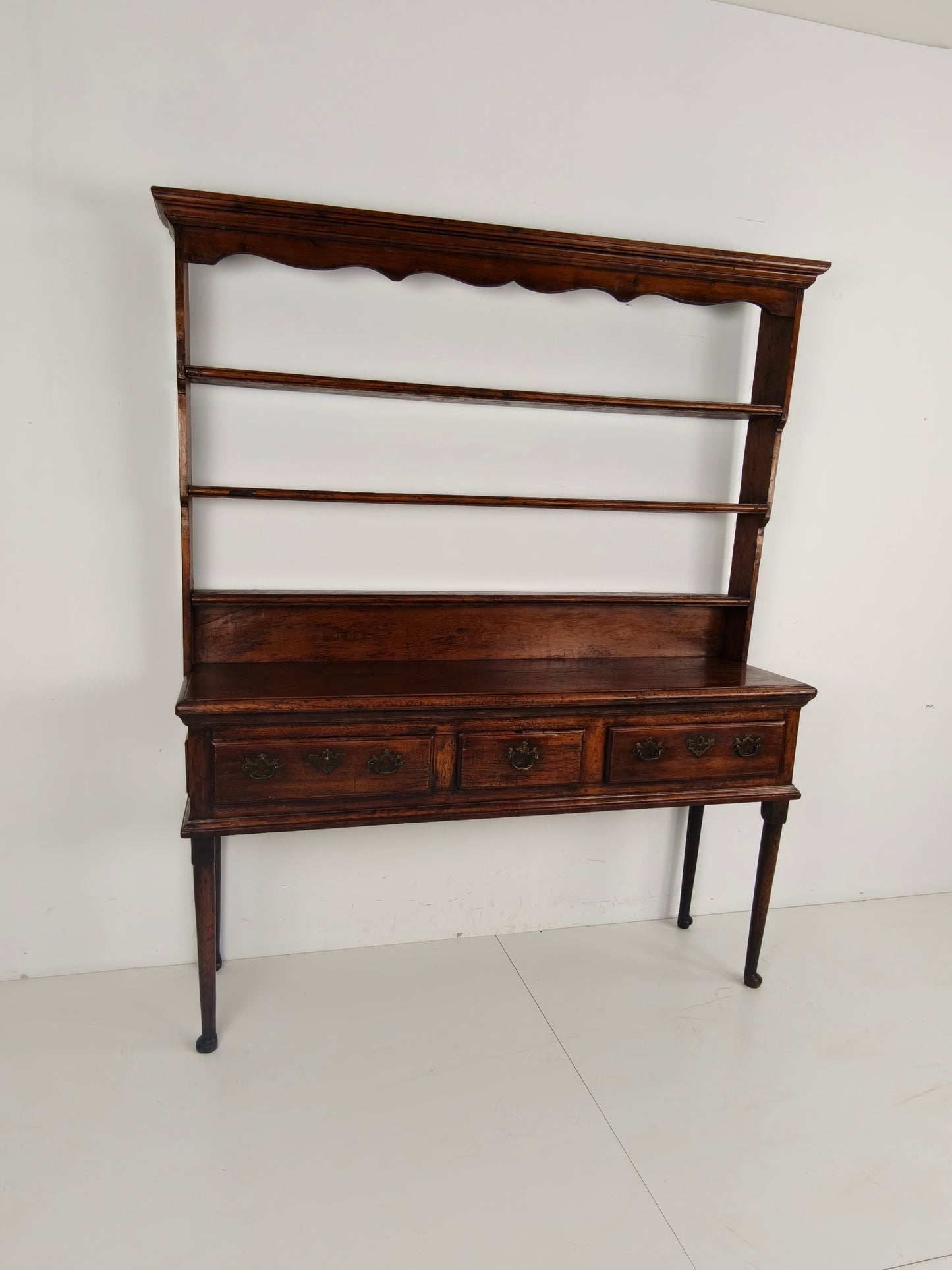 Late Georgian 18th Century Welsh Dresser – Solid Oak
