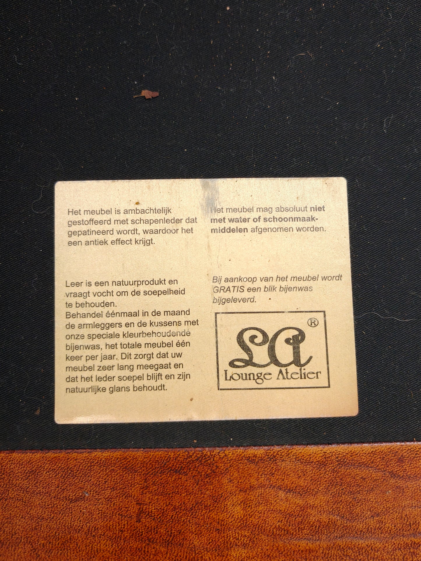 Luxury Handmade Sheepskin 2.5-Seater Sofa – by Lounge Atelier