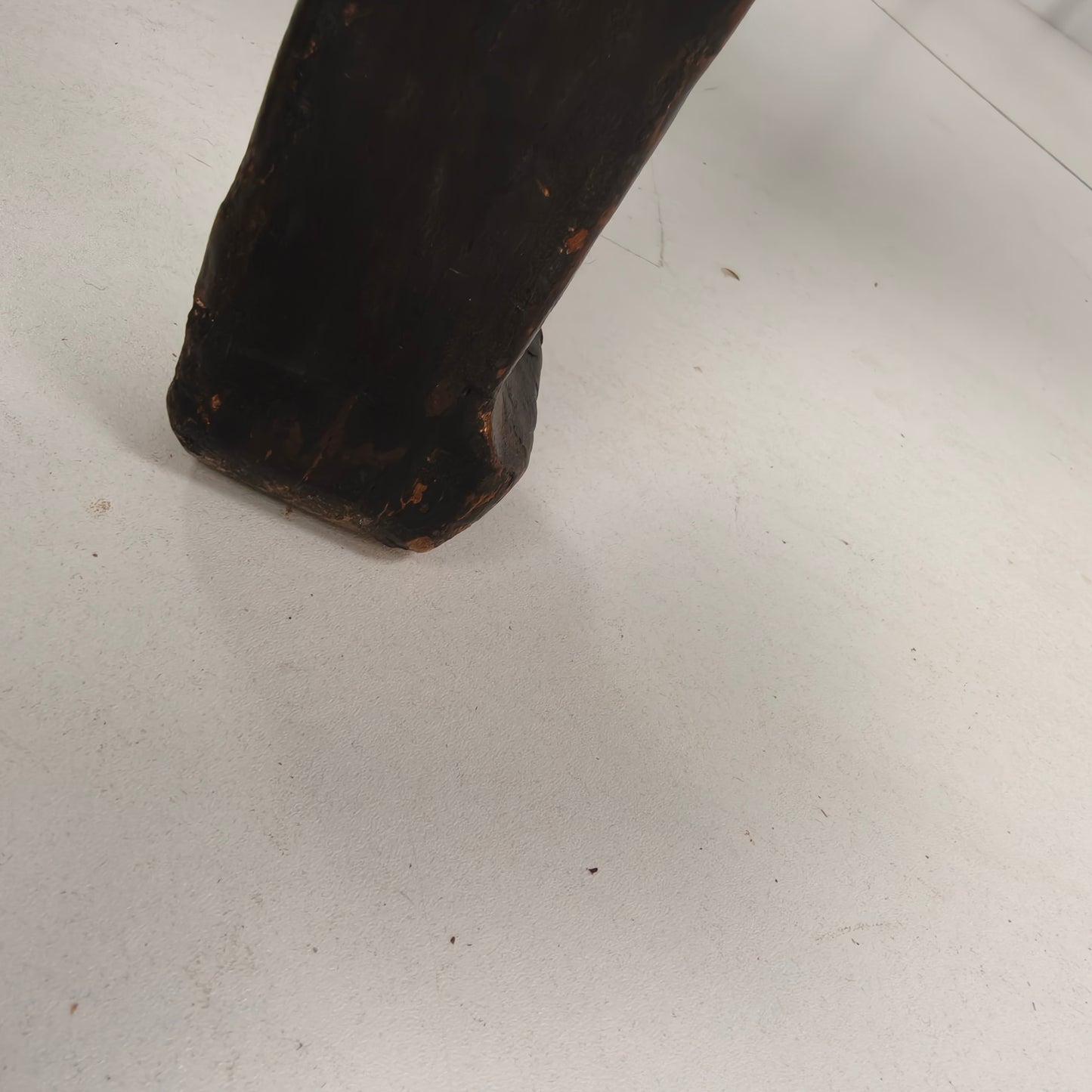 Black Chinese Qing Dining Table (230 cm) — Mid to Late 18th Century — Original Lacquer