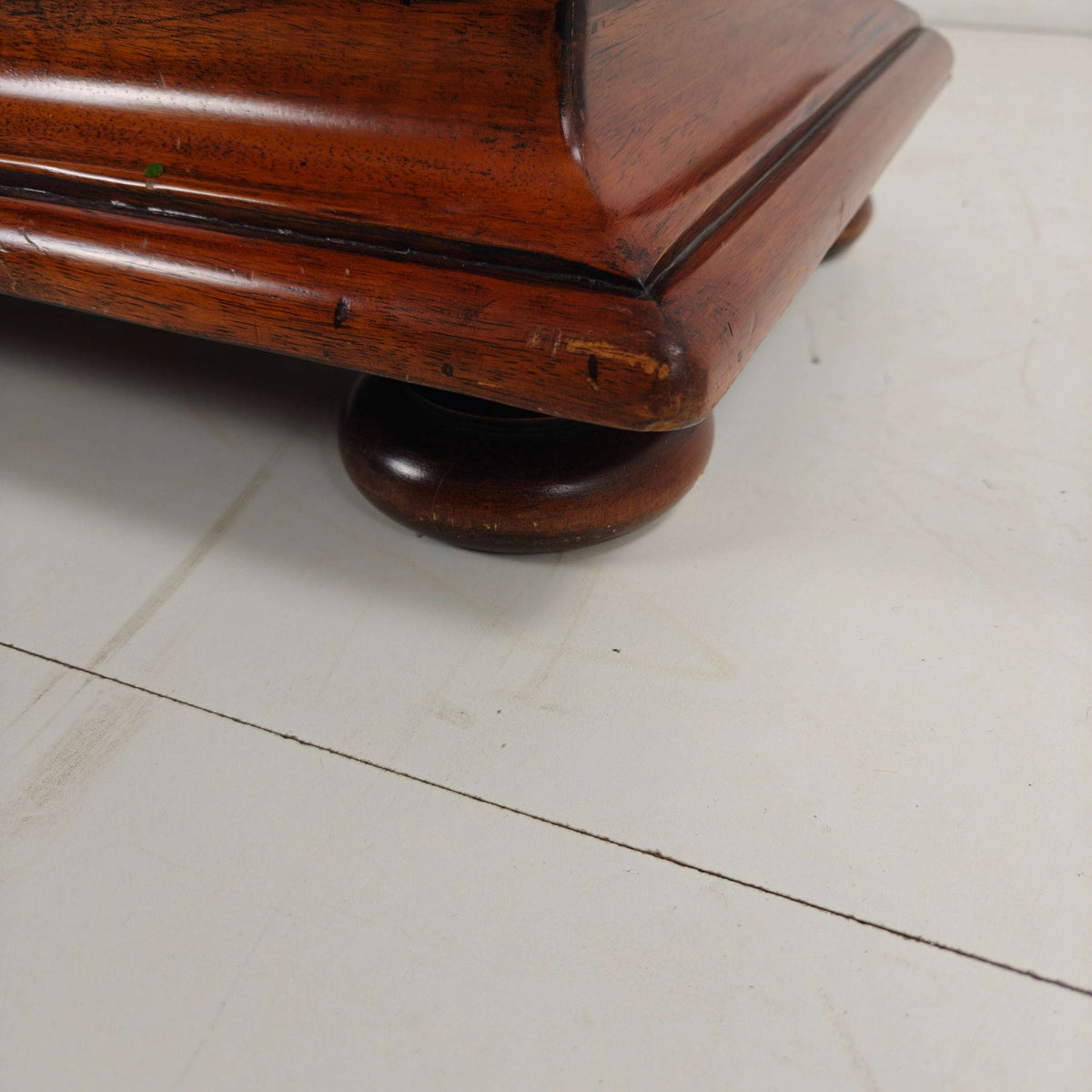 Barley Twist Open Bookcase – Solid Walnut, circa 1930 Barley Twist Open Bookcase – Solid Walnut, circa 1930