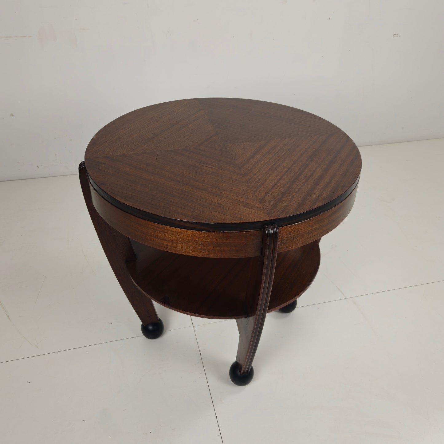 Art Deco Coffee Table – Amsterdam School, The Netherlands, 1930s