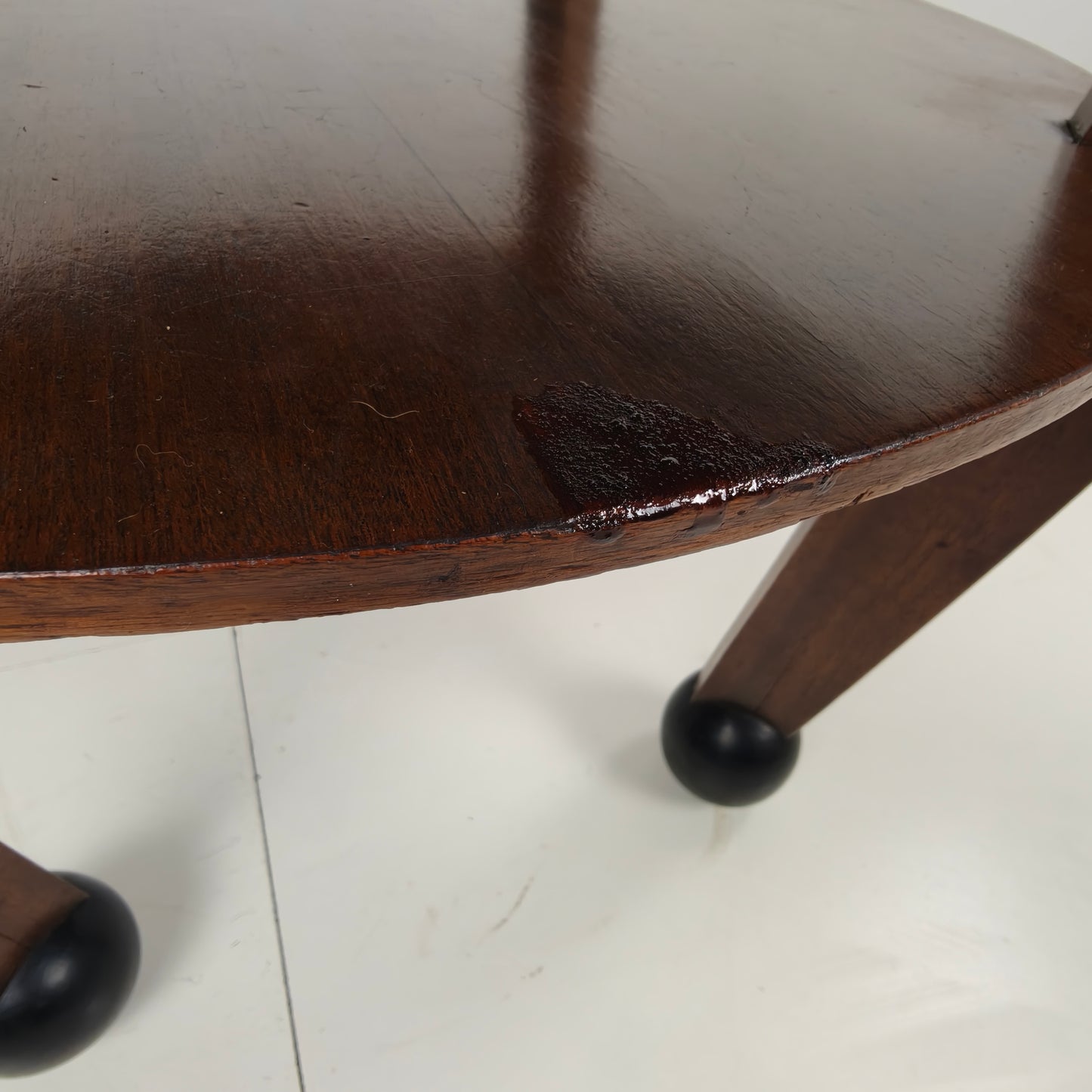 Art Deco Coffee Table – Amsterdam School, The Netherlands, 1930s