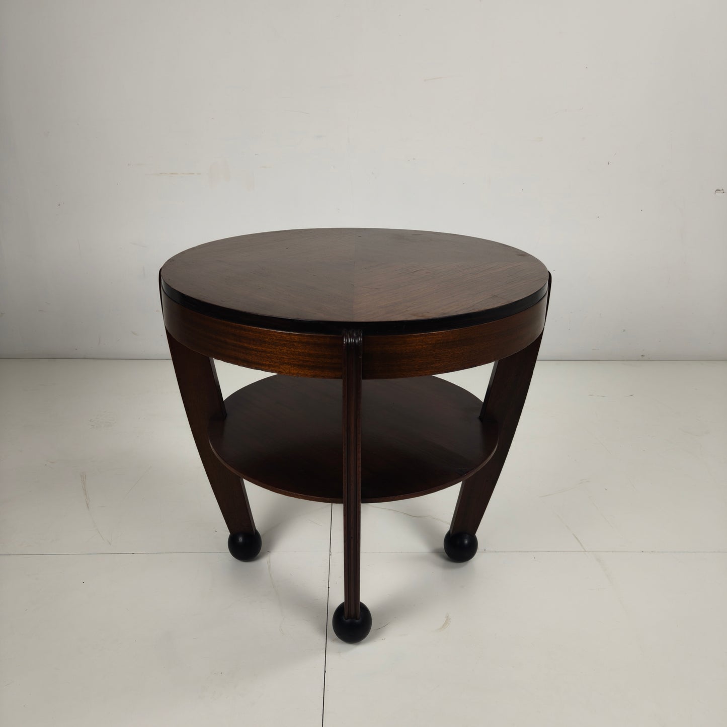 Art Deco Coffee Table – Amsterdam School, The Netherlands, 1930s