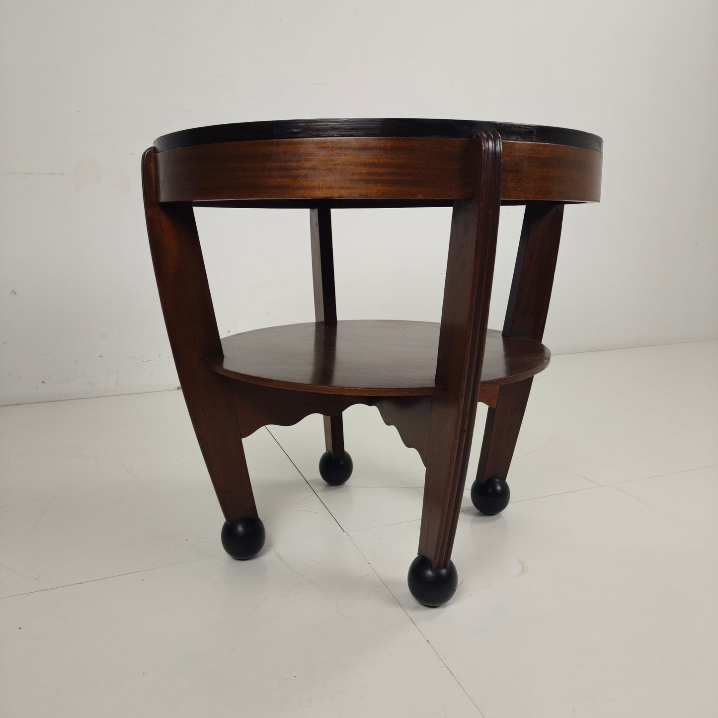 Art Deco Coffee Table – Amsterdam School, The Netherlands, 1930s