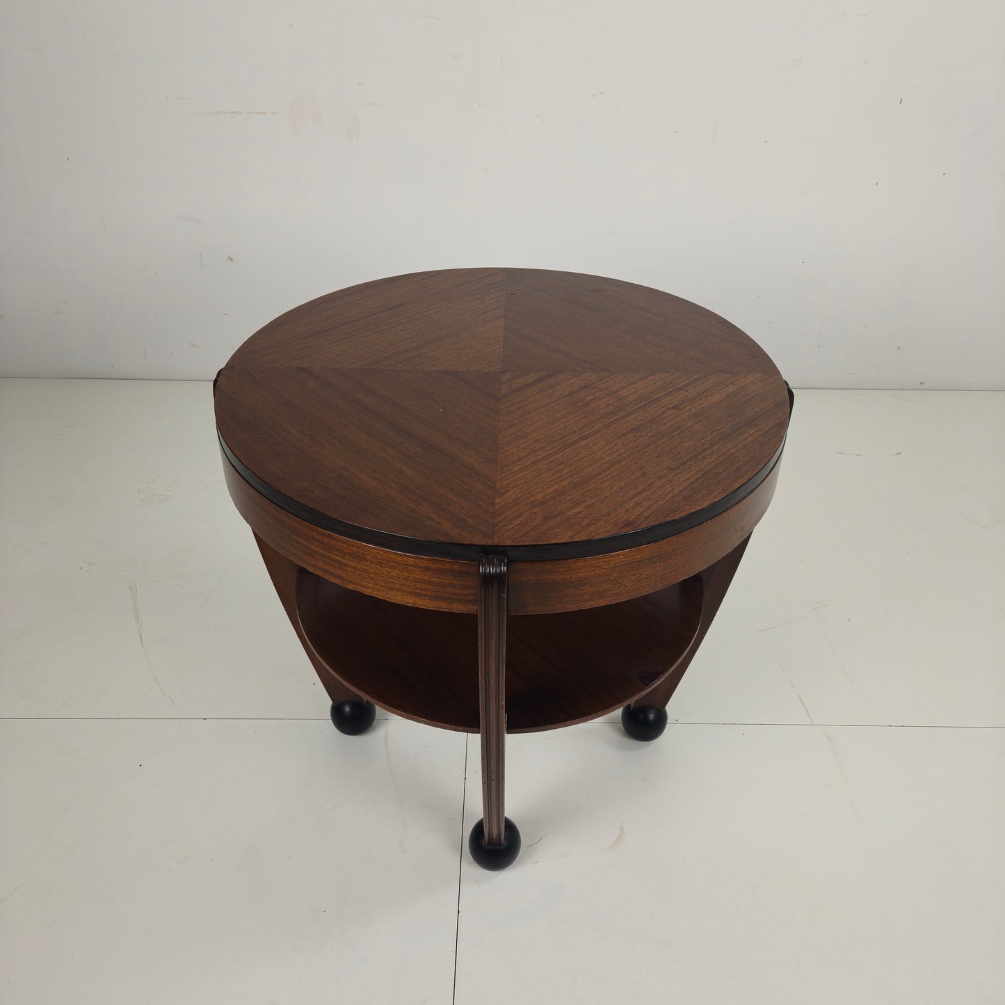 Art Deco Coffee Table – Amsterdam School, The Netherlands, 1930s