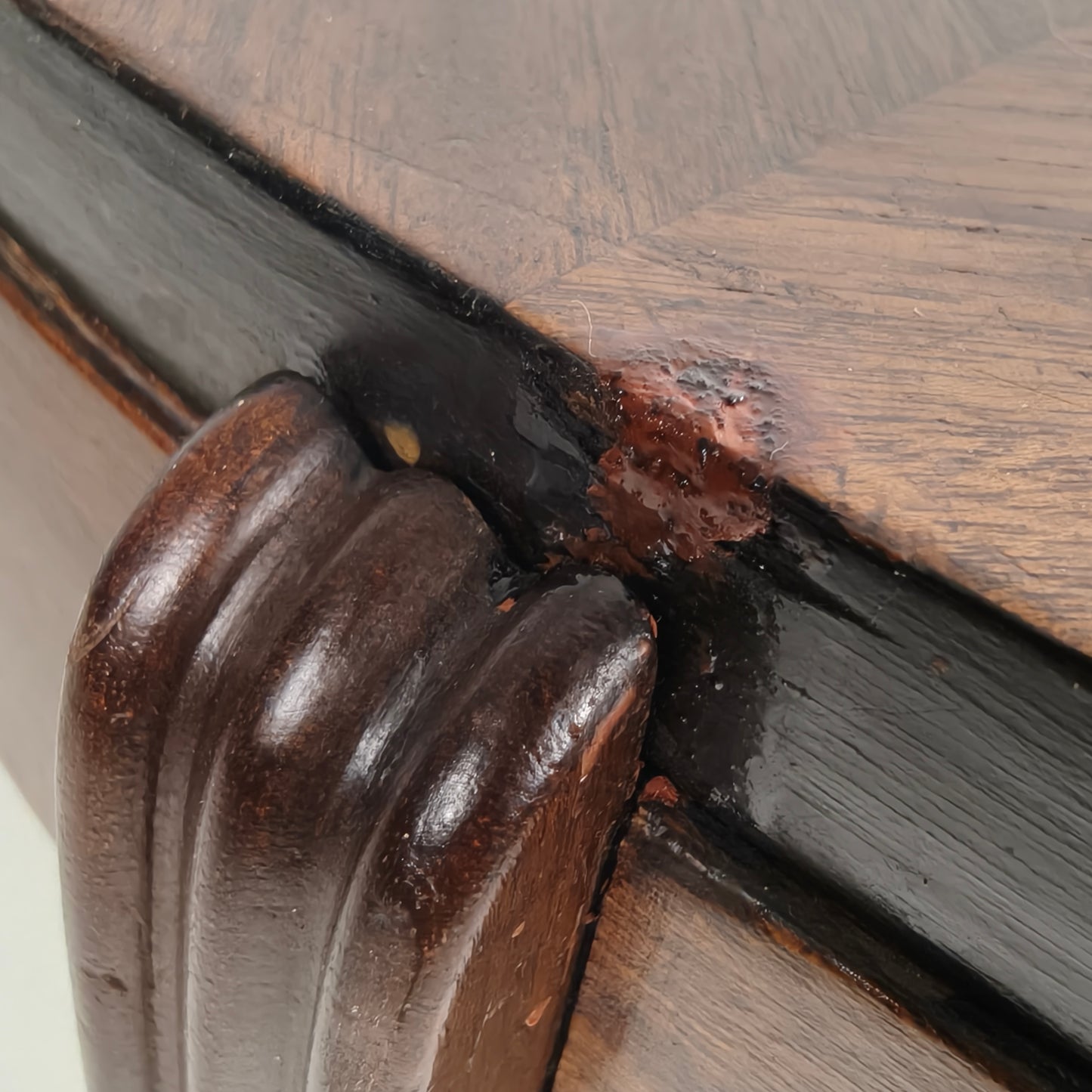 Art Deco Coffee Table – Amsterdam School, The Netherlands, 1930s