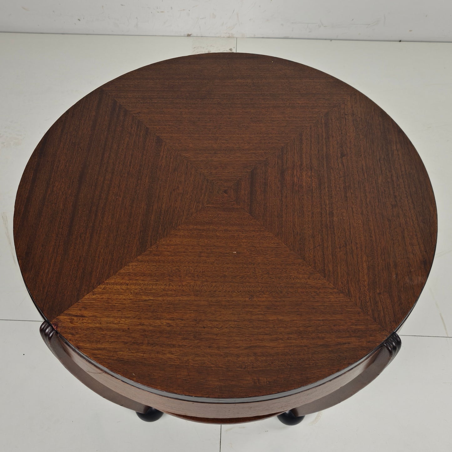 Art Deco Coffee Table – Amsterdam School, The Netherlands, 1930s