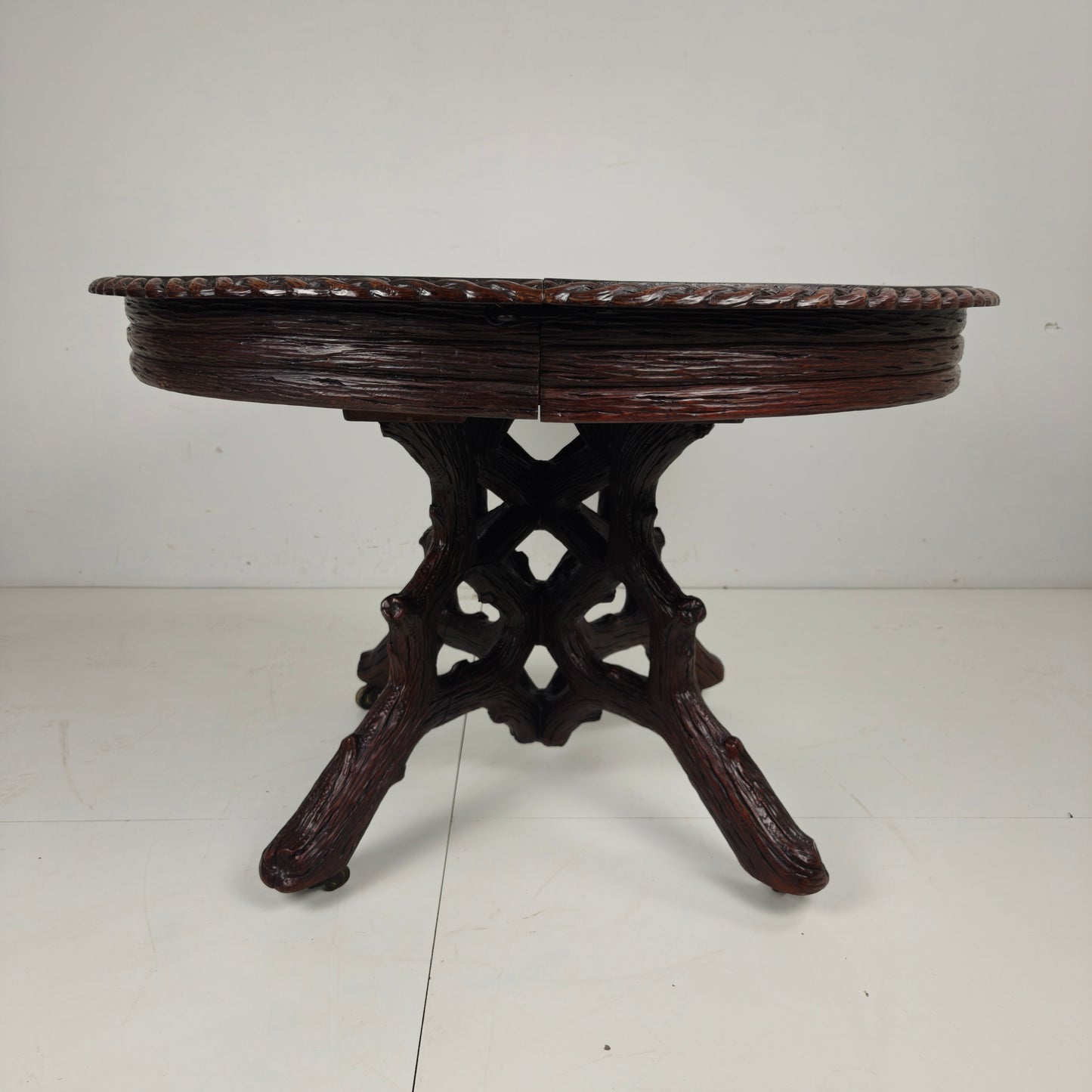 Black Forest Center Table by Matthijs Horrix for Horrix Den Haag, 1890s