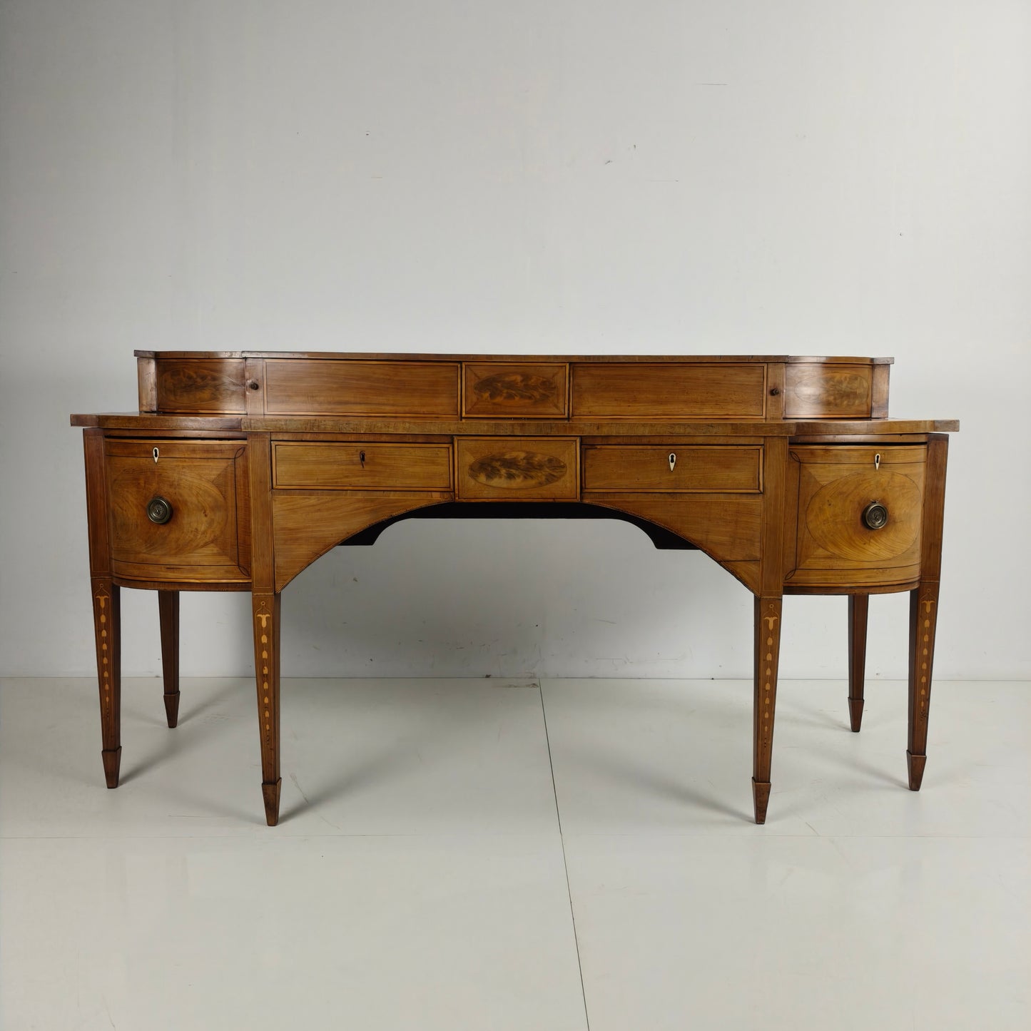 English Georgian Revival Sideboard – 19th early Century