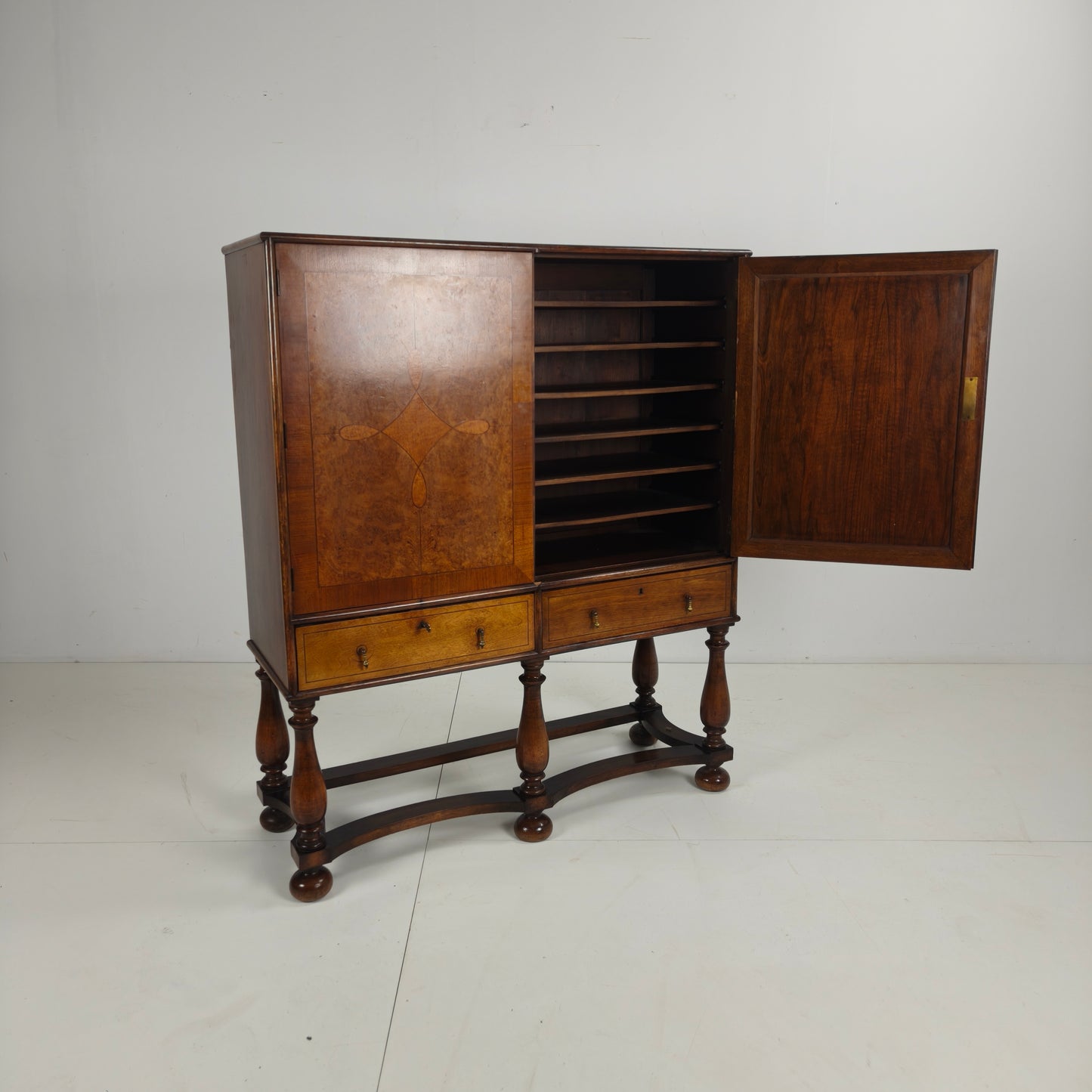 Post Cabinet Chest from a Belgian Rectory, circa 1900–1920