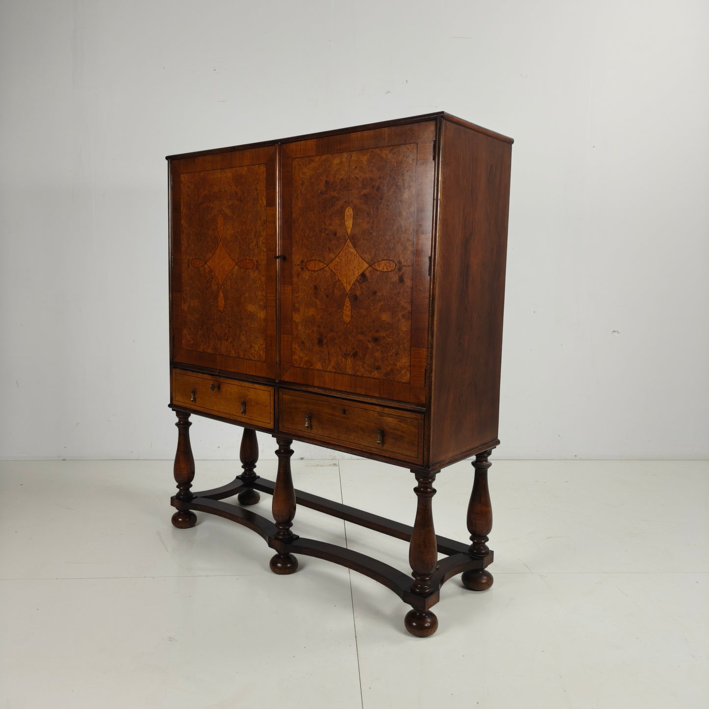Post Cabinet Chest from a Belgian Rectory, circa 1900–1920