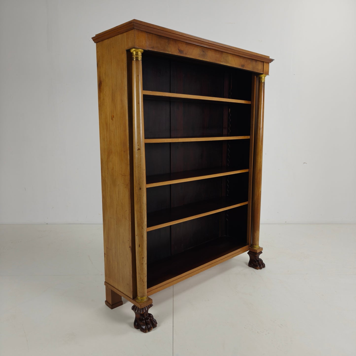 Empire  Open Bookcase – 20th Century
