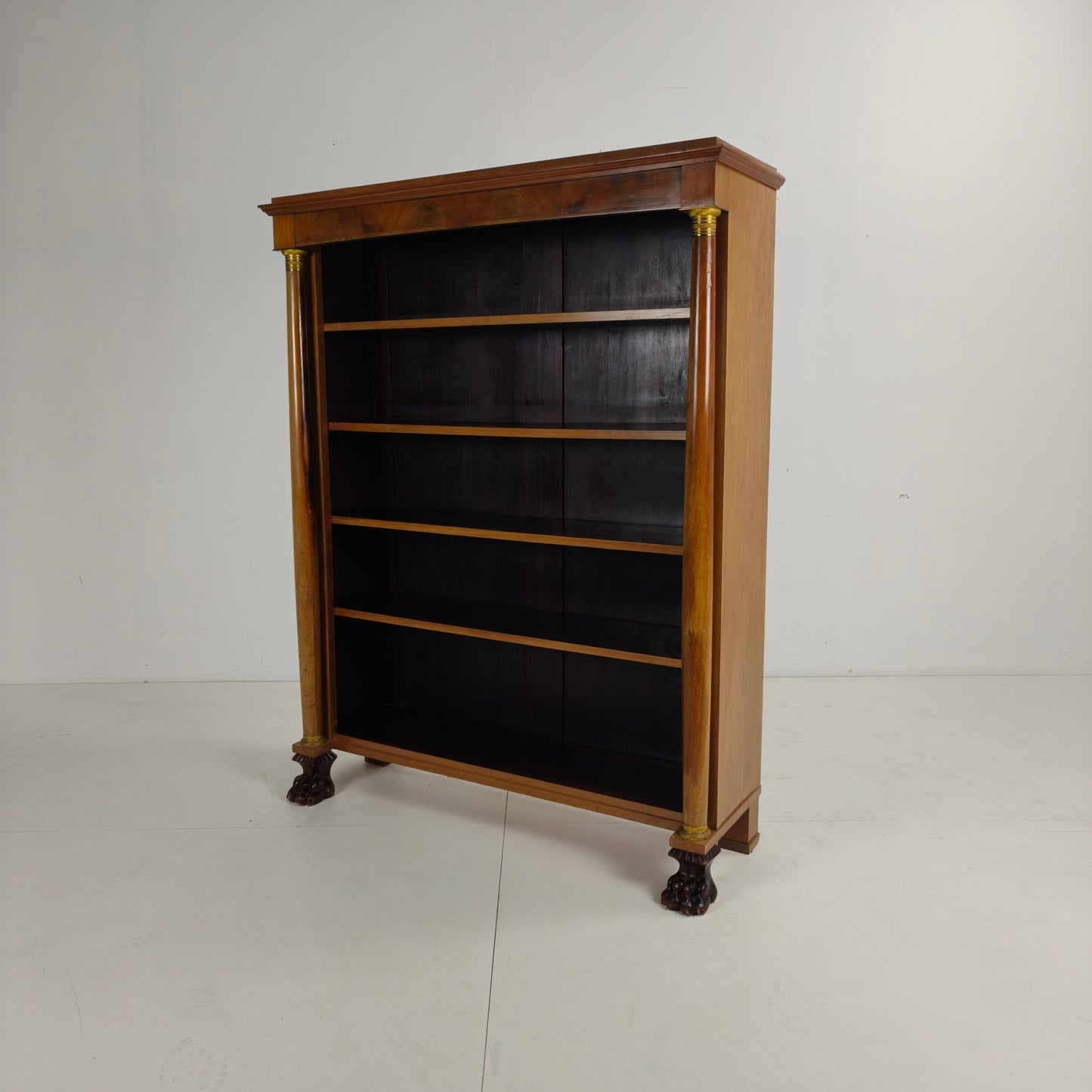 Empire  Open Bookcase – 20th Century