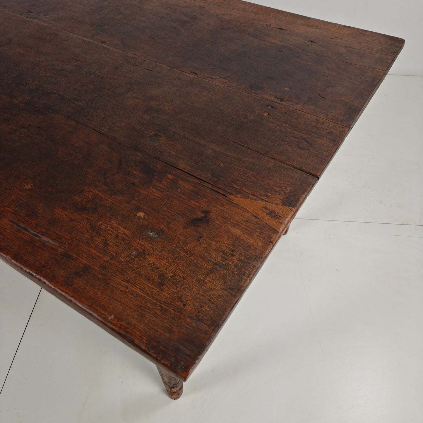 Antique Colonial Dining Table