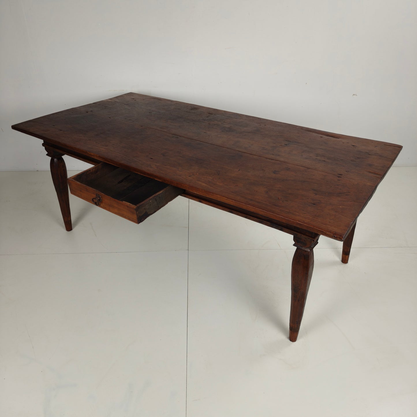 Antique Colonial Dining Table