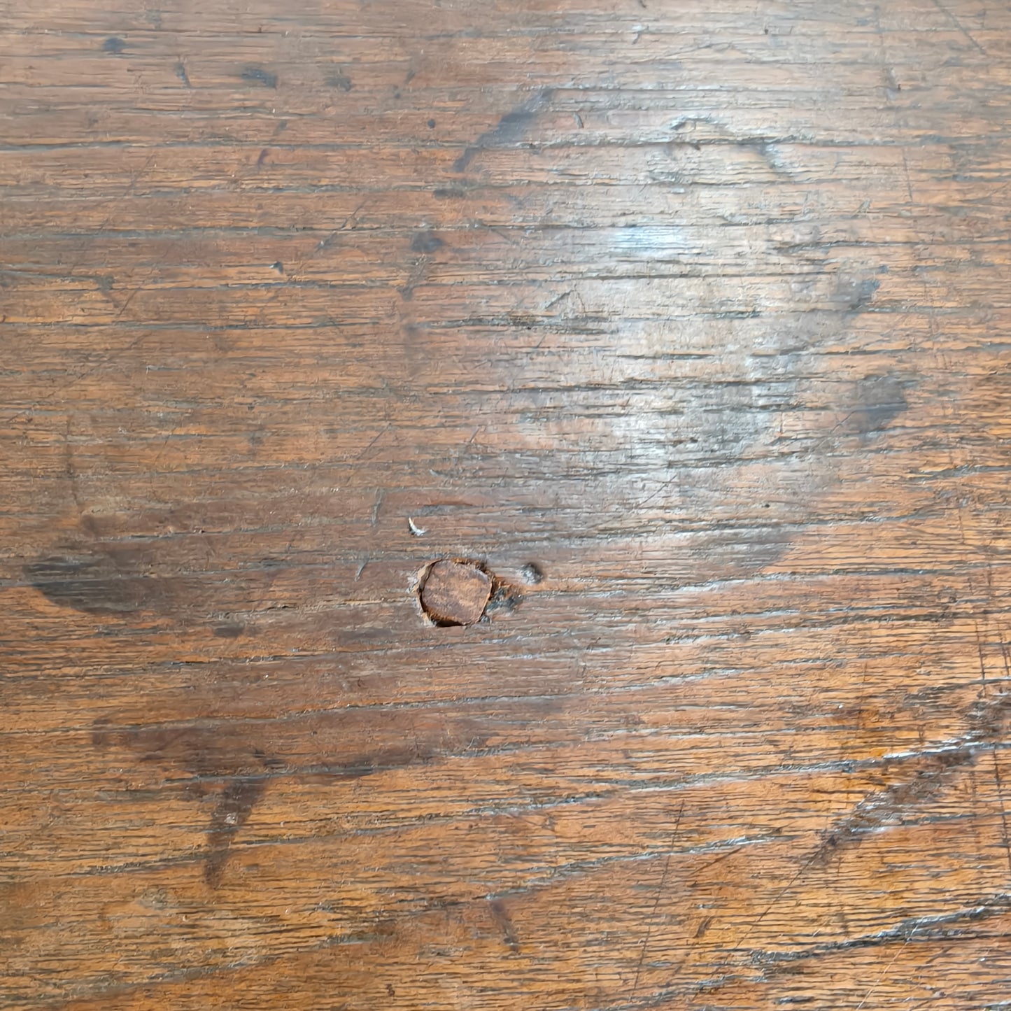 Antique Colonial Dining Table