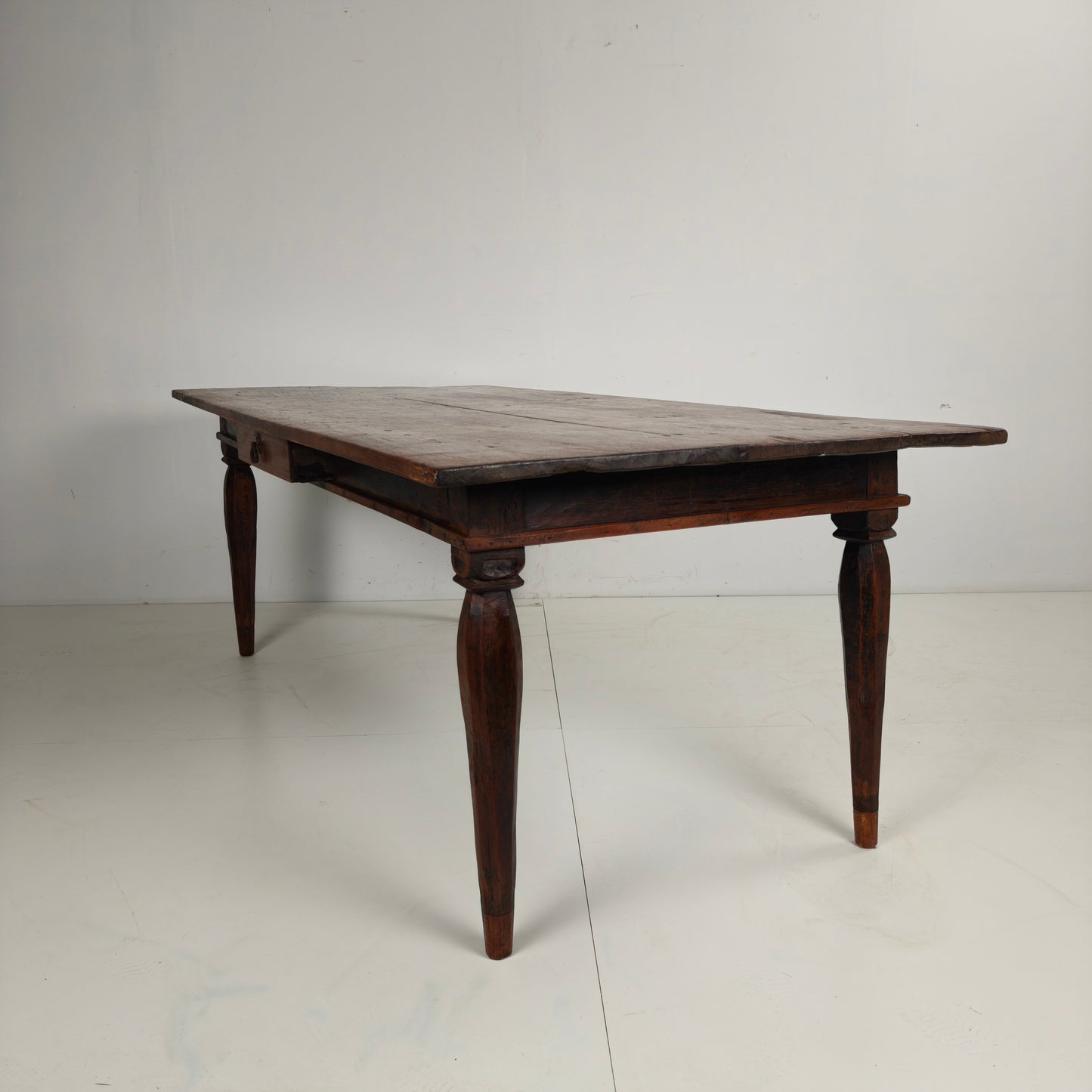 Antique Colonial Dining Table