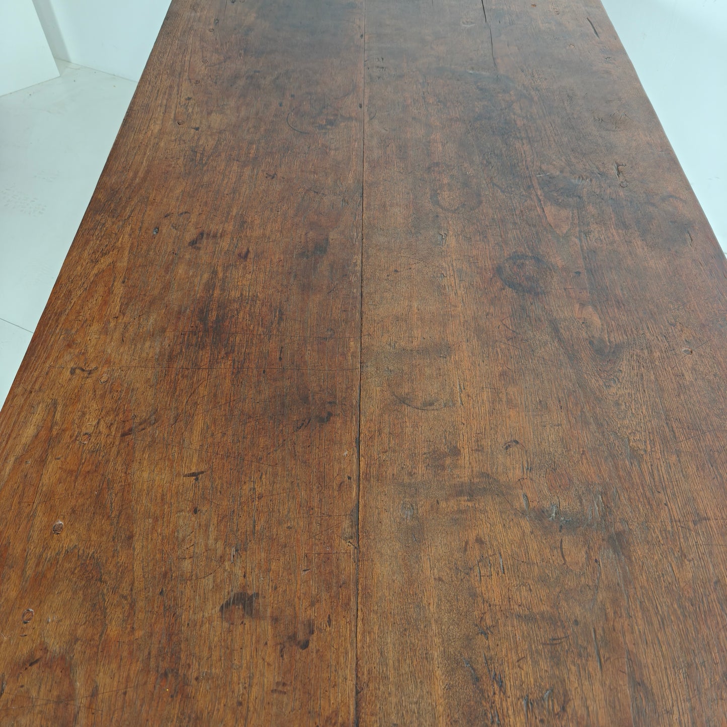 Antique Colonial Dining Table