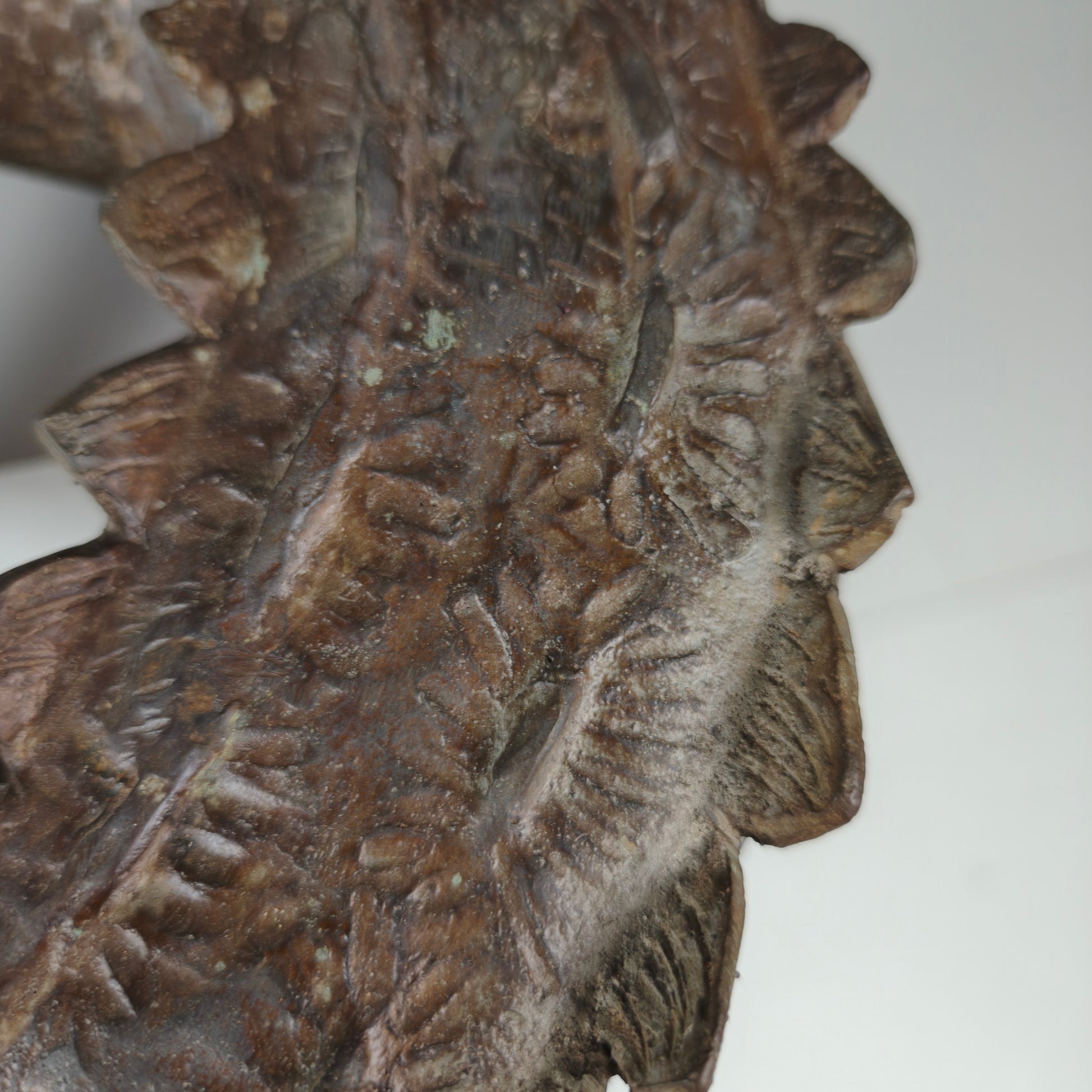 20th Century Monumental Bronze Crocodile Sculpture 20th Century Monumental Bronze Crocodile Sculpture