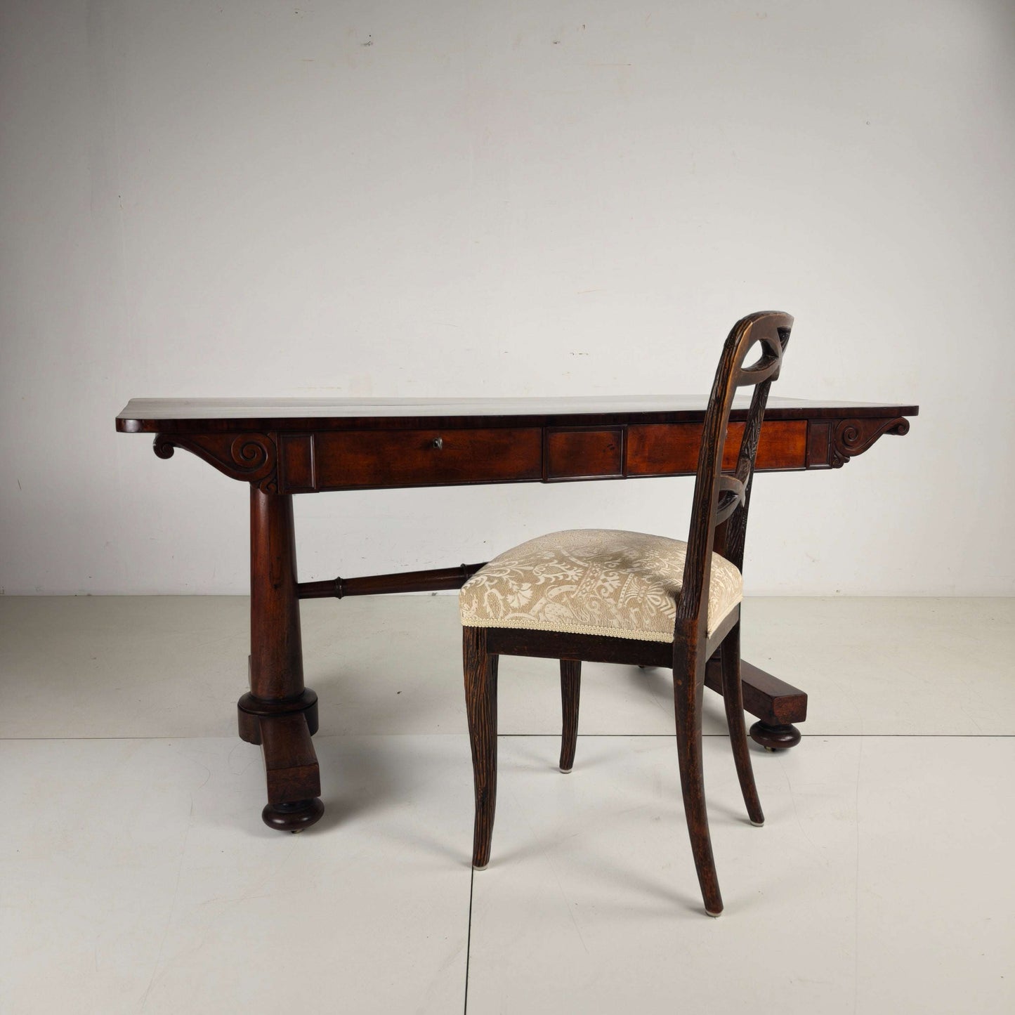 Early 19th Century English Regency / William IV Library Writing Table Early 19th Century English Regency / William IV Library Writing Table