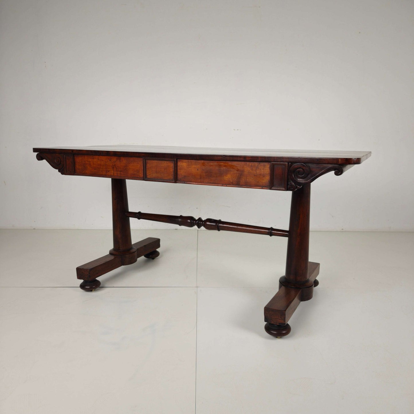 Early 19th Century English Regency / William IV Library Writing Table Early 19th Century English Regency / William IV Library Writing Table