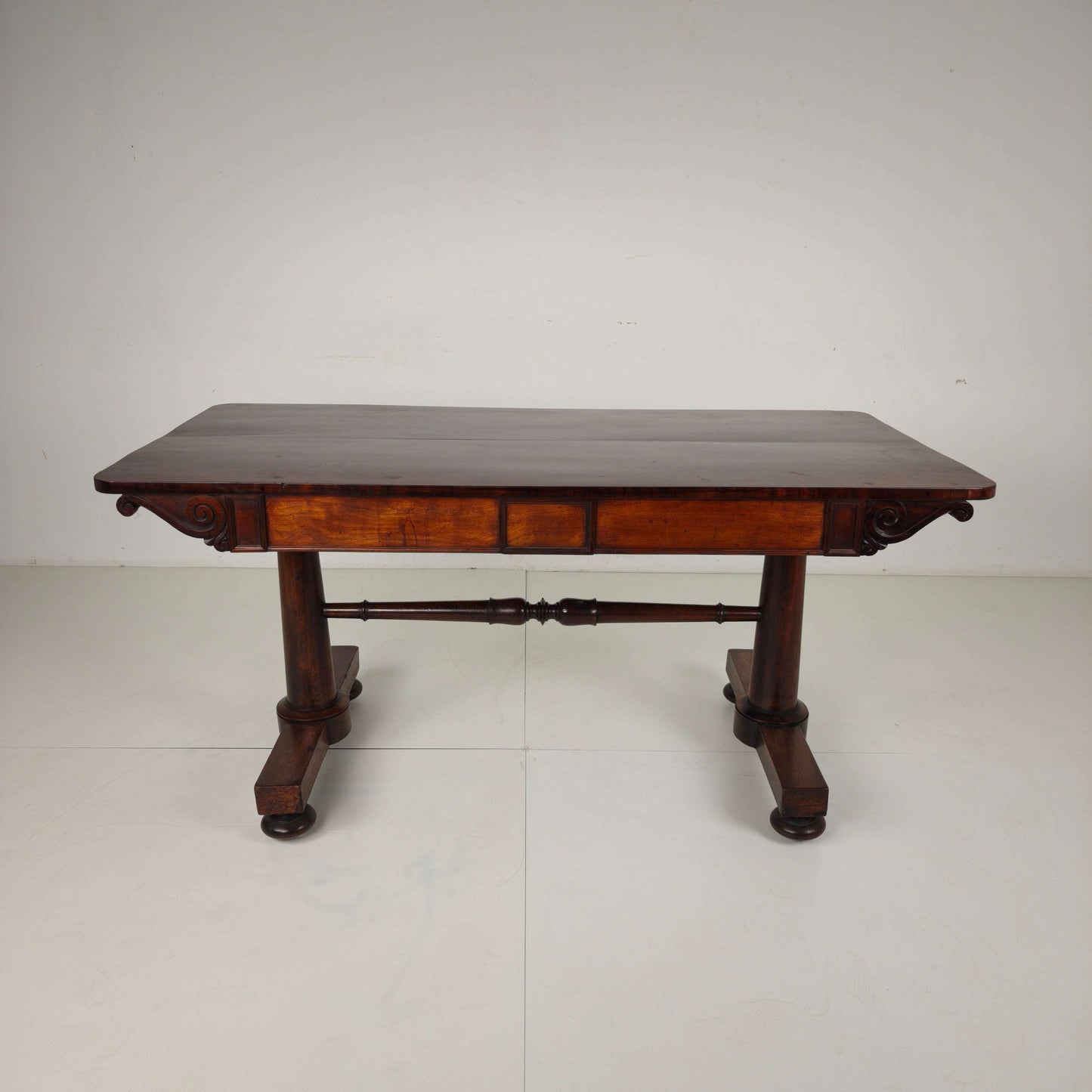Early 19th Century English Regency / William IV Library Writing Table Early 19th Century English Regency / William IV Library Writing Table