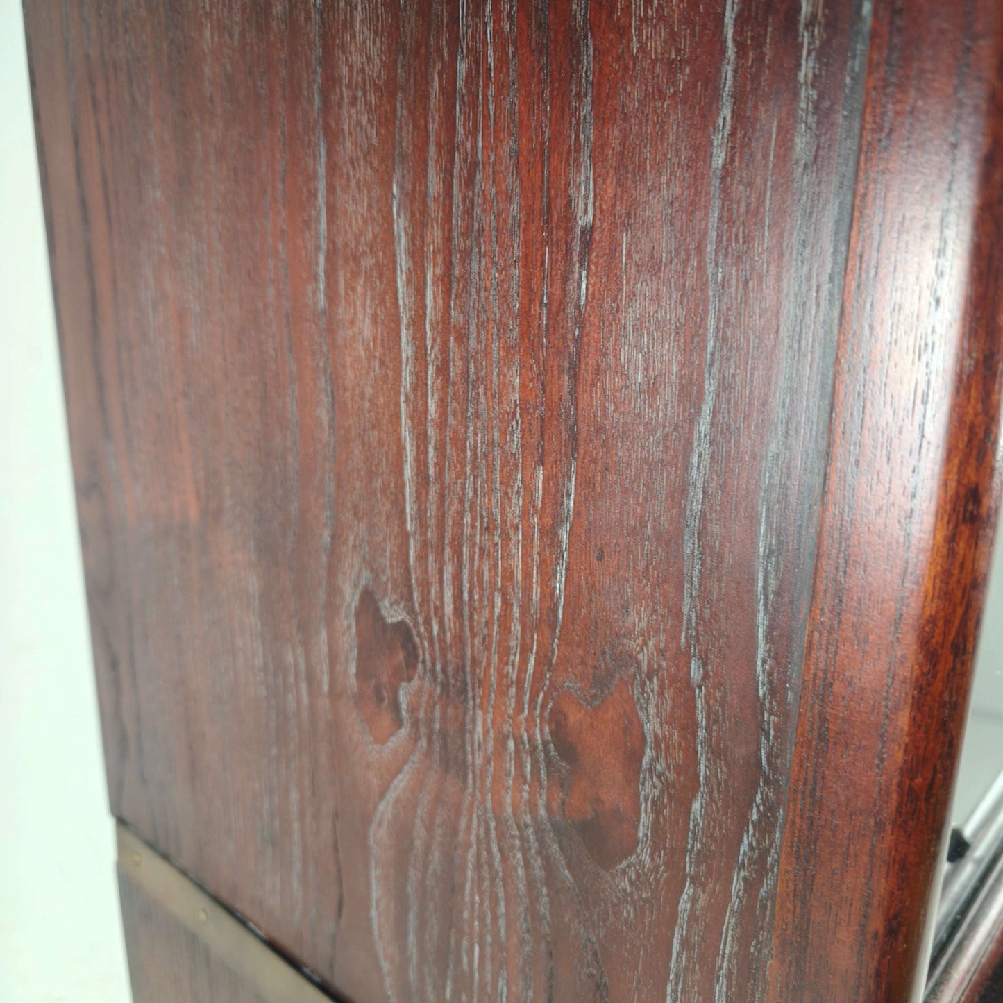 Late 20th Century Hardwood Barrister Bookcase Late 20th Century Hardwood Barrister Bookcase
