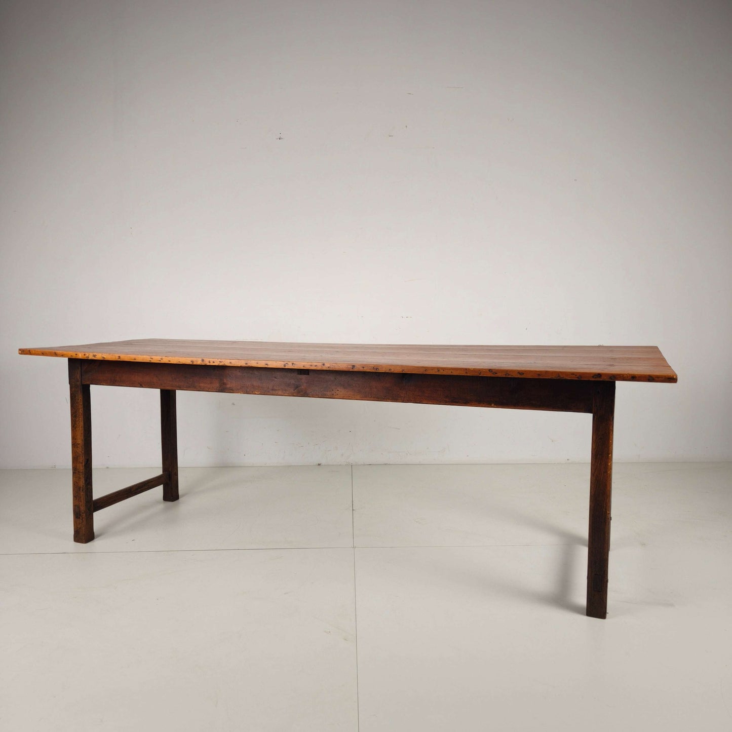 Late 19th Century French Farmhouse Dining Table Late 19th Century French Farmhouse Dining Table