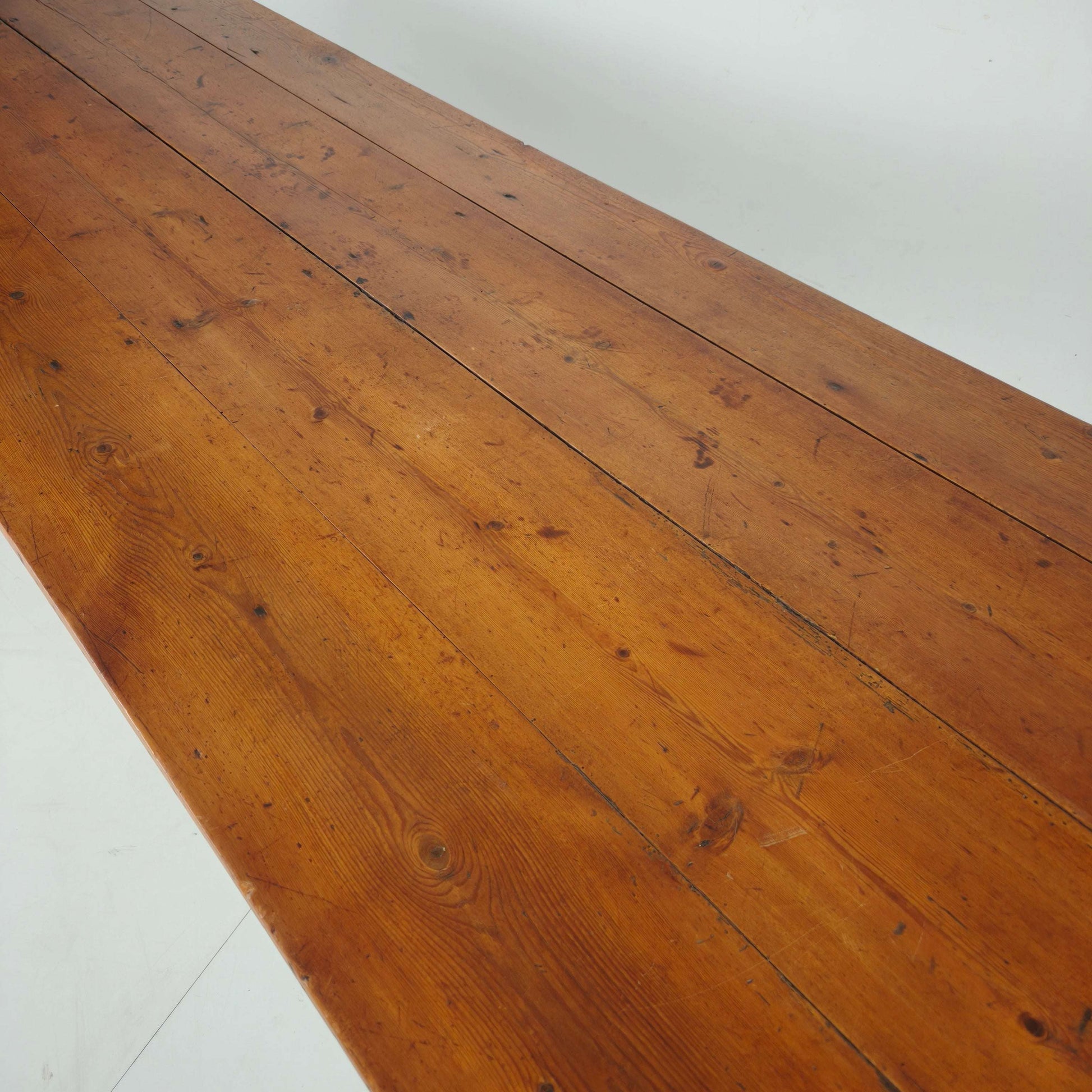 Late 19th Century French Farmhouse Dining Table Late 19th Century French Farmhouse Dining Table