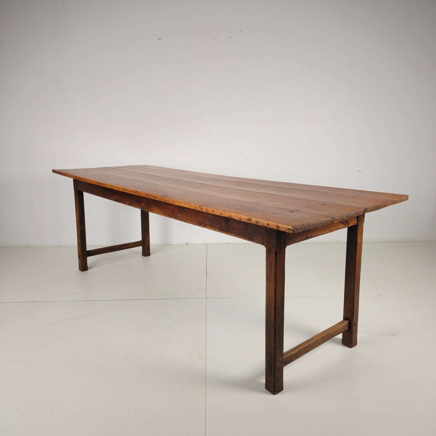 Late 19th Century French Farmhouse Dining Table Late 19th Century French Farmhouse Dining Table