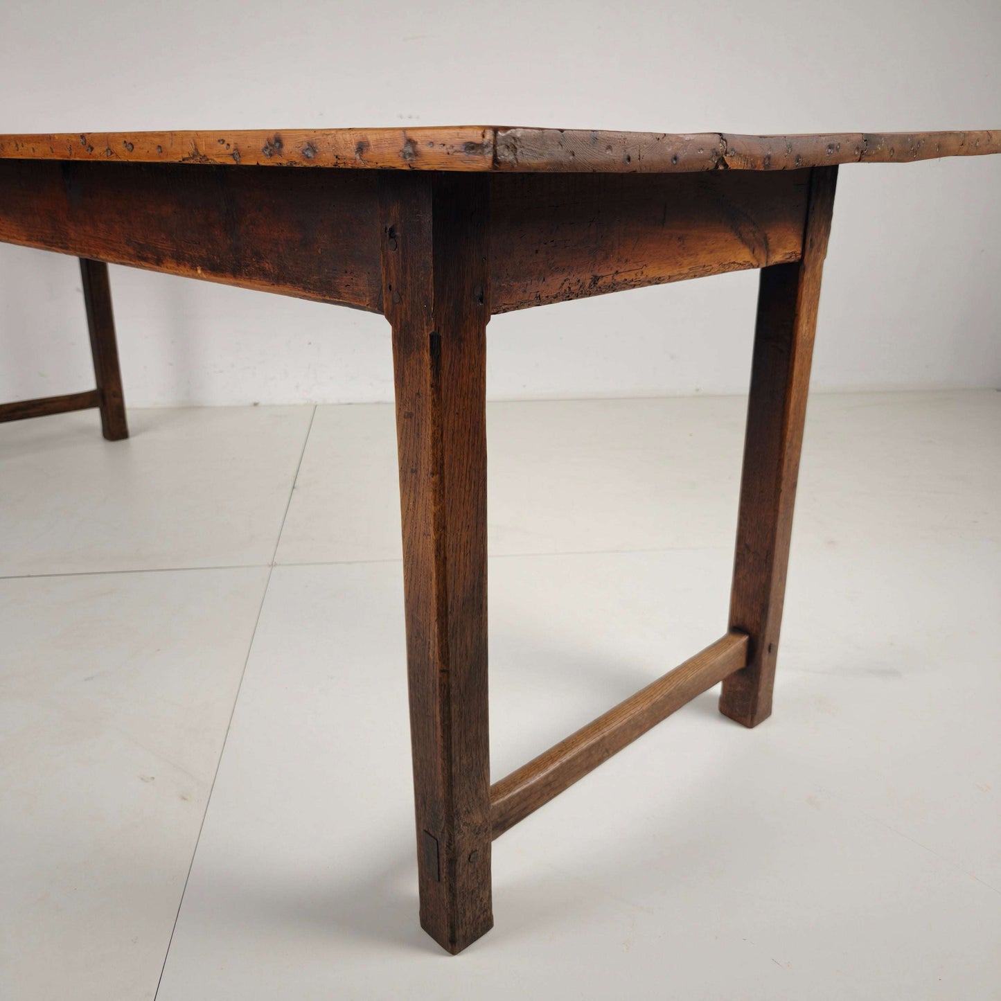 Late 19th Century French Farmhouse Dining Table Late 19th Century French Farmhouse Dining Table