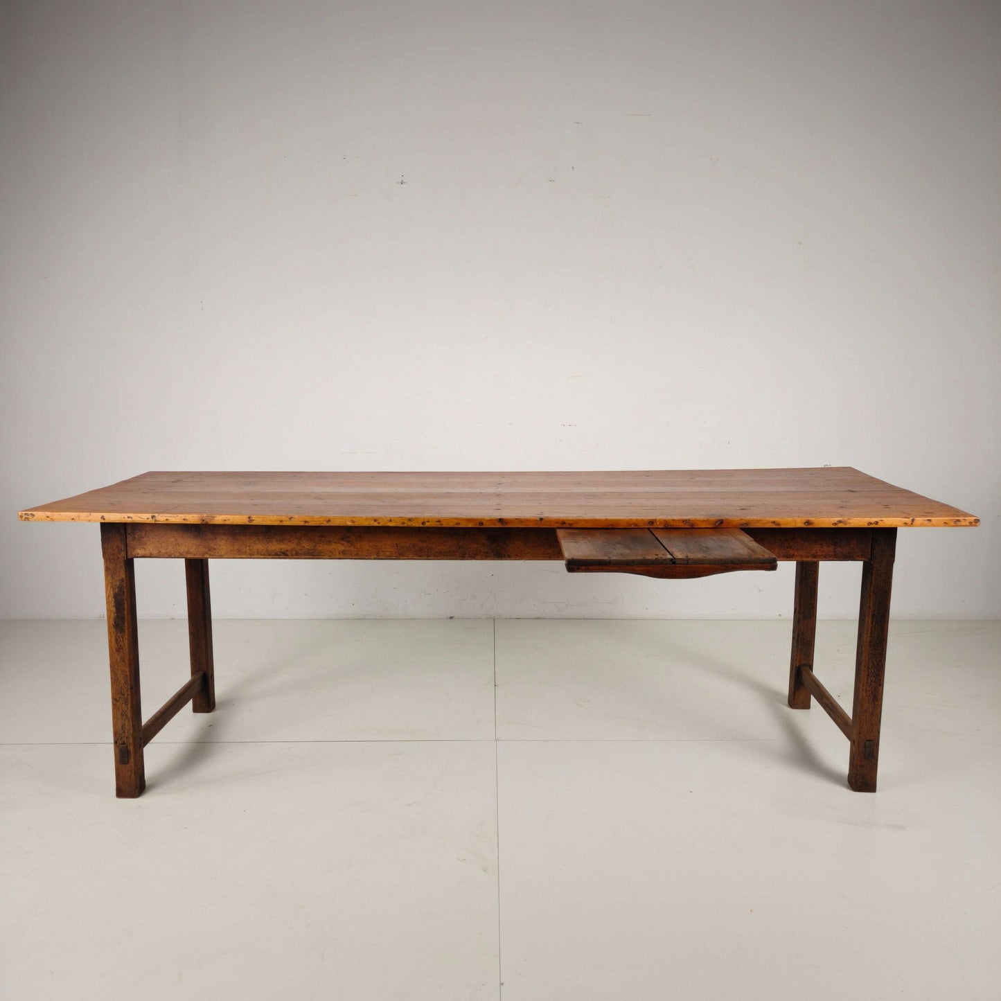 Late 19th Century French Farmhouse Dining Table Late 19th Century French Farmhouse Dining Table