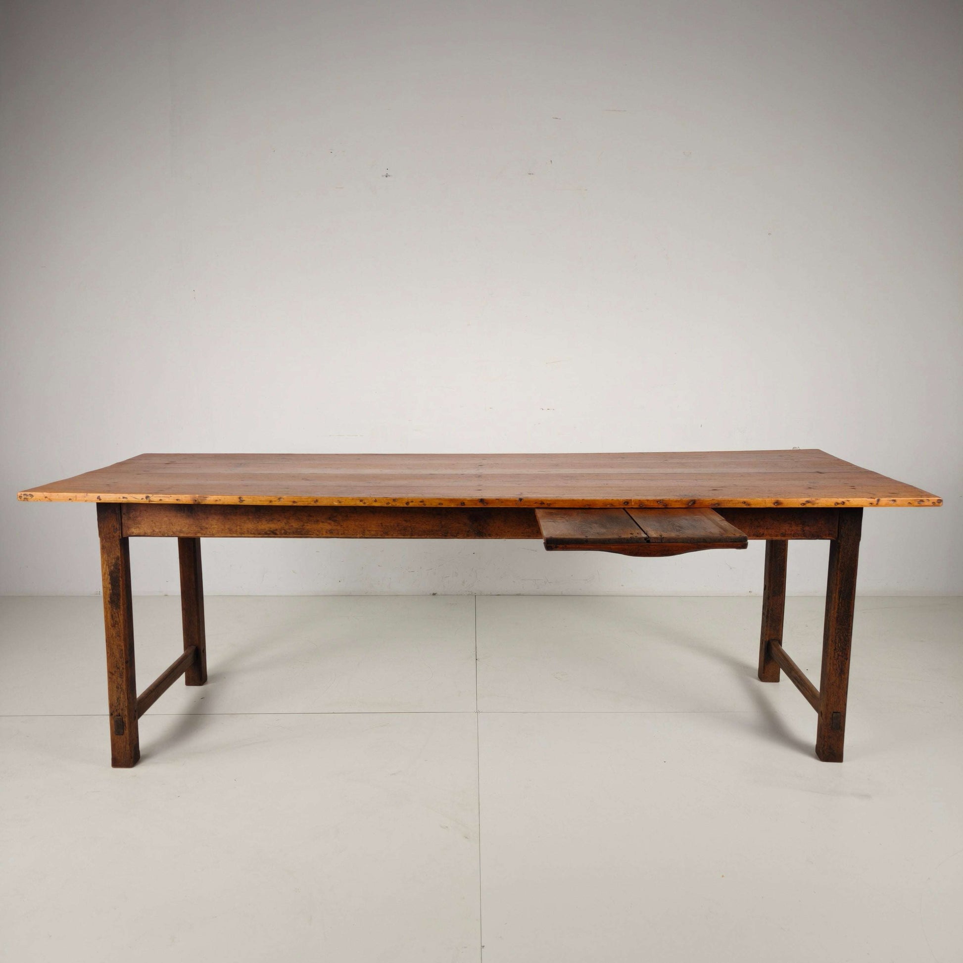 Late 19th Century French Farmhouse Dining Table Late 19th Century French Farmhouse Dining Table