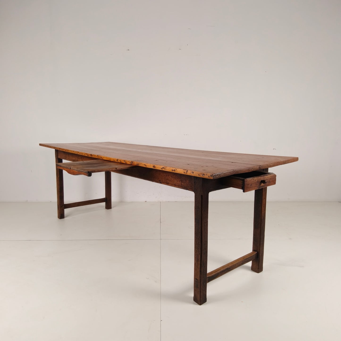 Late 19th Century French Farmhouse Dining Table Late 19th Century French Farmhouse Dining Table