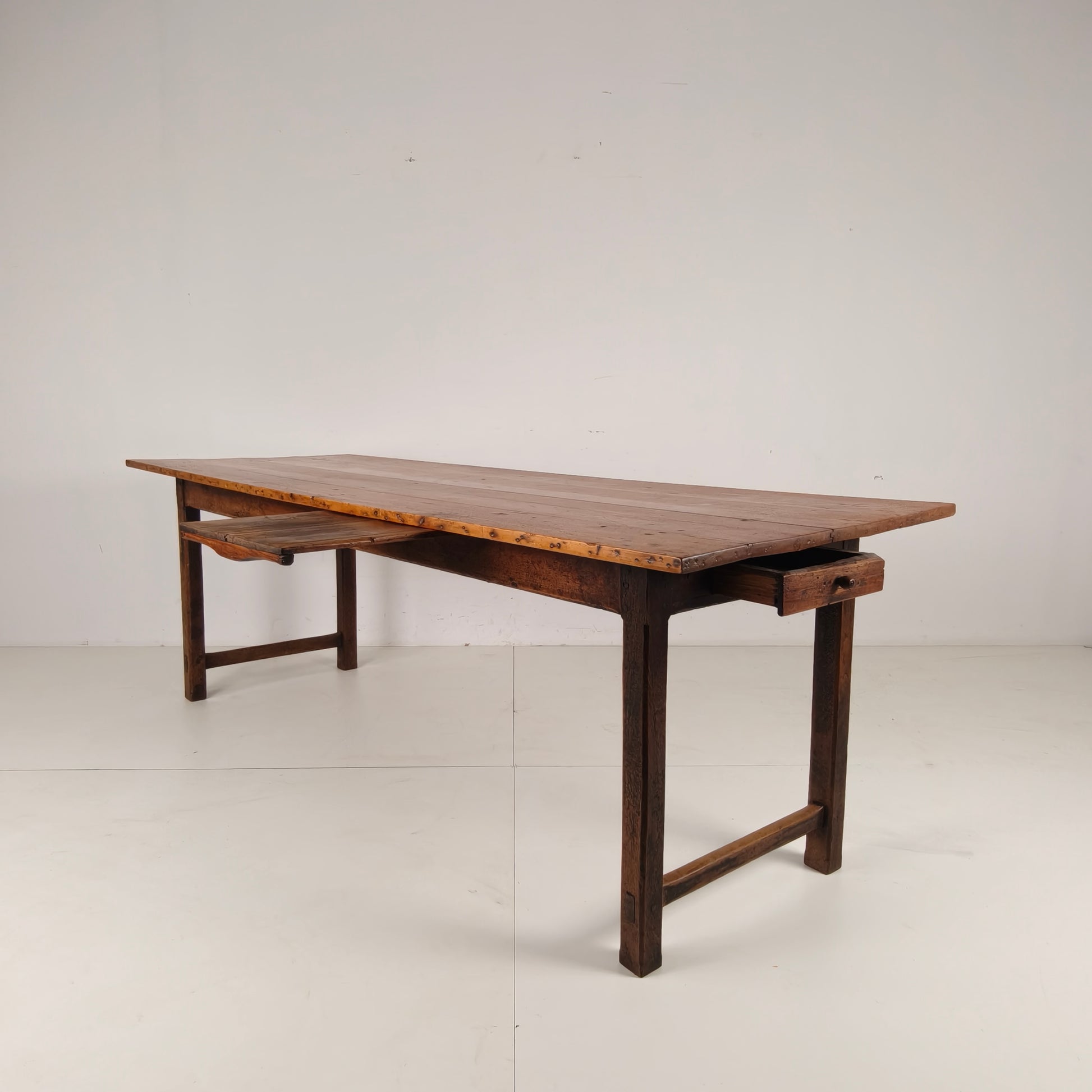 Late 19th Century French Farmhouse Dining Table Late 19th Century French Farmhouse Dining Table