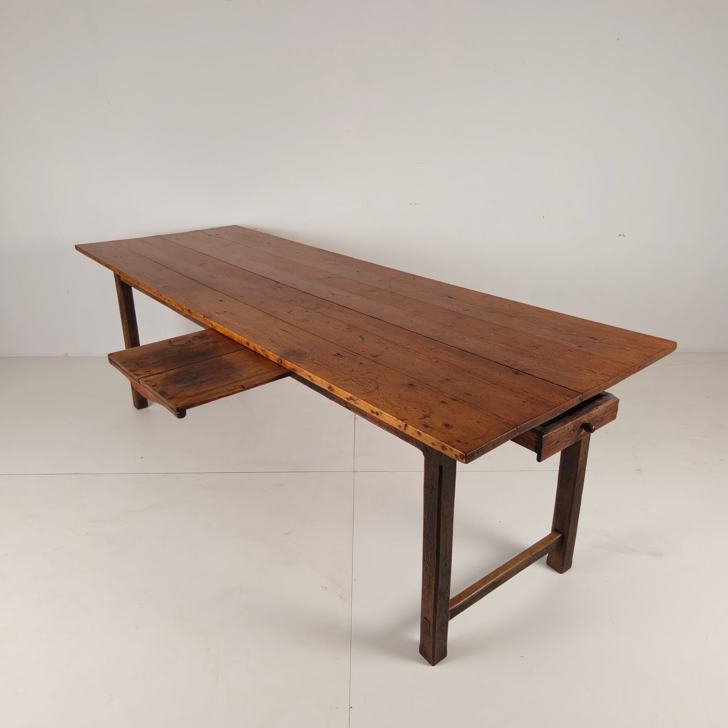 Late 19th Century French Farmhouse Dining Table Late 19th Century French Farmhouse Dining Table