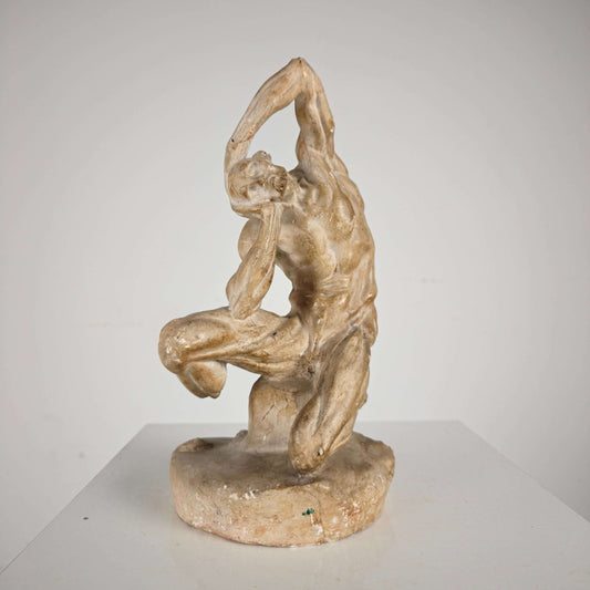 Écorché Anatomical Model – Plaster Sculpture Écorché Anatomical Model – Plaster Sculpture