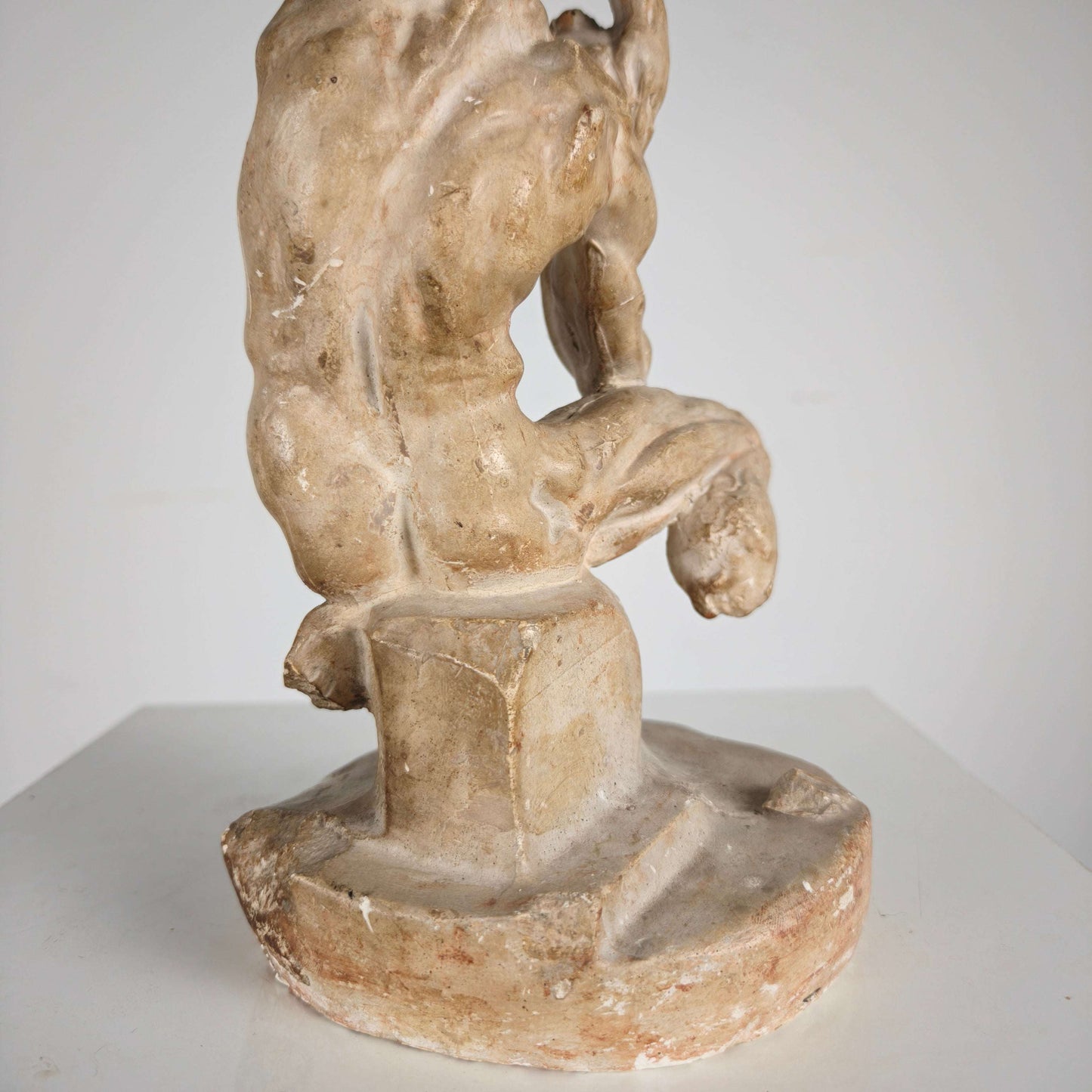 Écorché Anatomical Model – Plaster Sculpture Écorché Anatomical Model – Plaster Sculpture