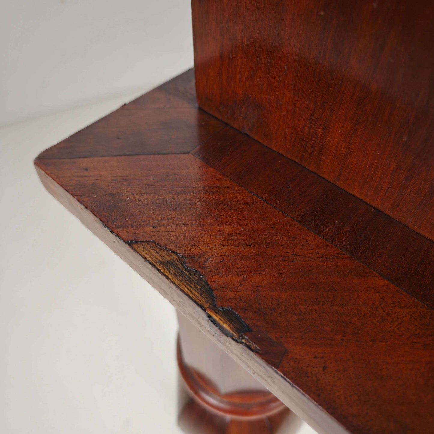 19th Century German Marquetry Writing Desk 19th Century German Marquetry Writing Desk