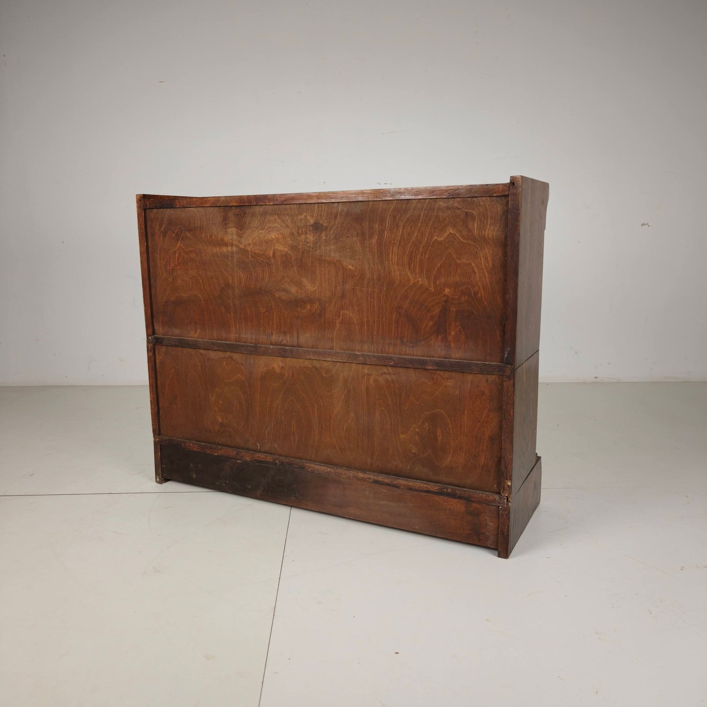 English Oak Bookcase by Minty Library Specialists, Oxford, 1920s