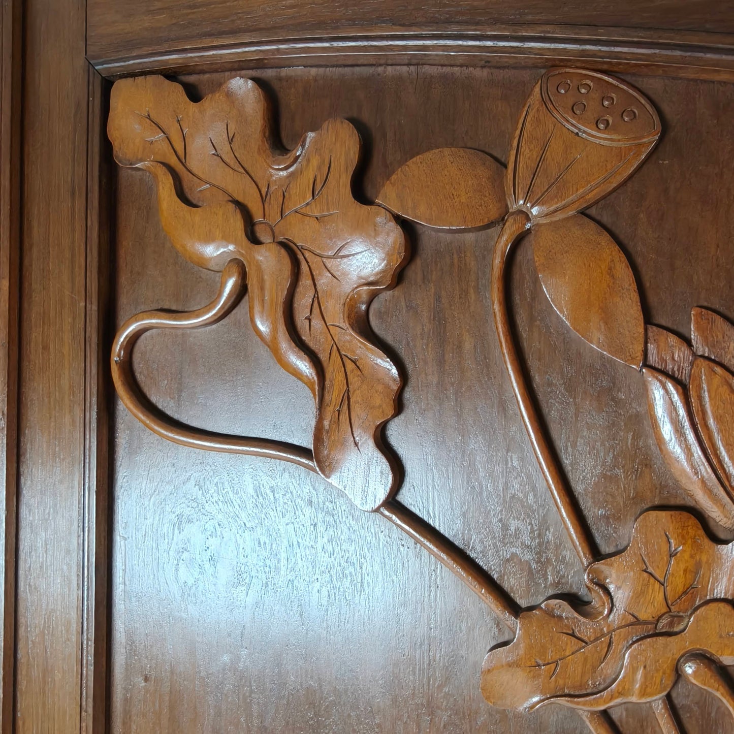 Art Nouveau Wardrobe, circa 1900