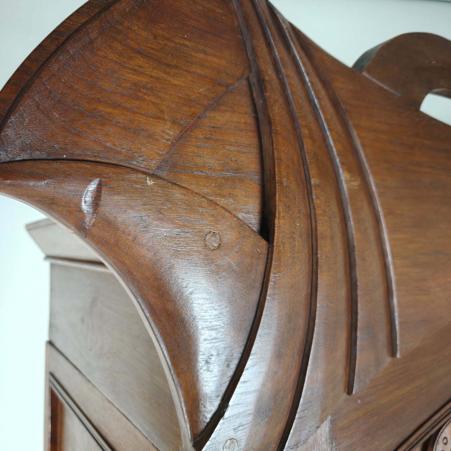 Art Nouveau Wardrobe, circa 1900