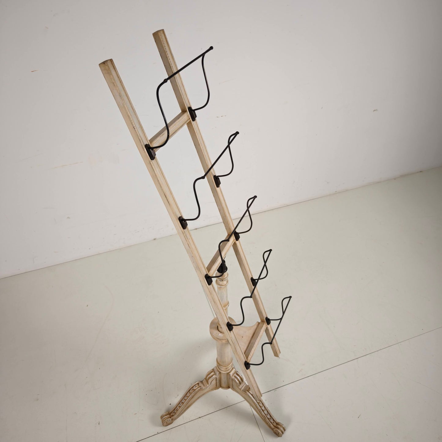 Antique English Rotating Newspaper, Magazine & Book Stand, 20th Century
