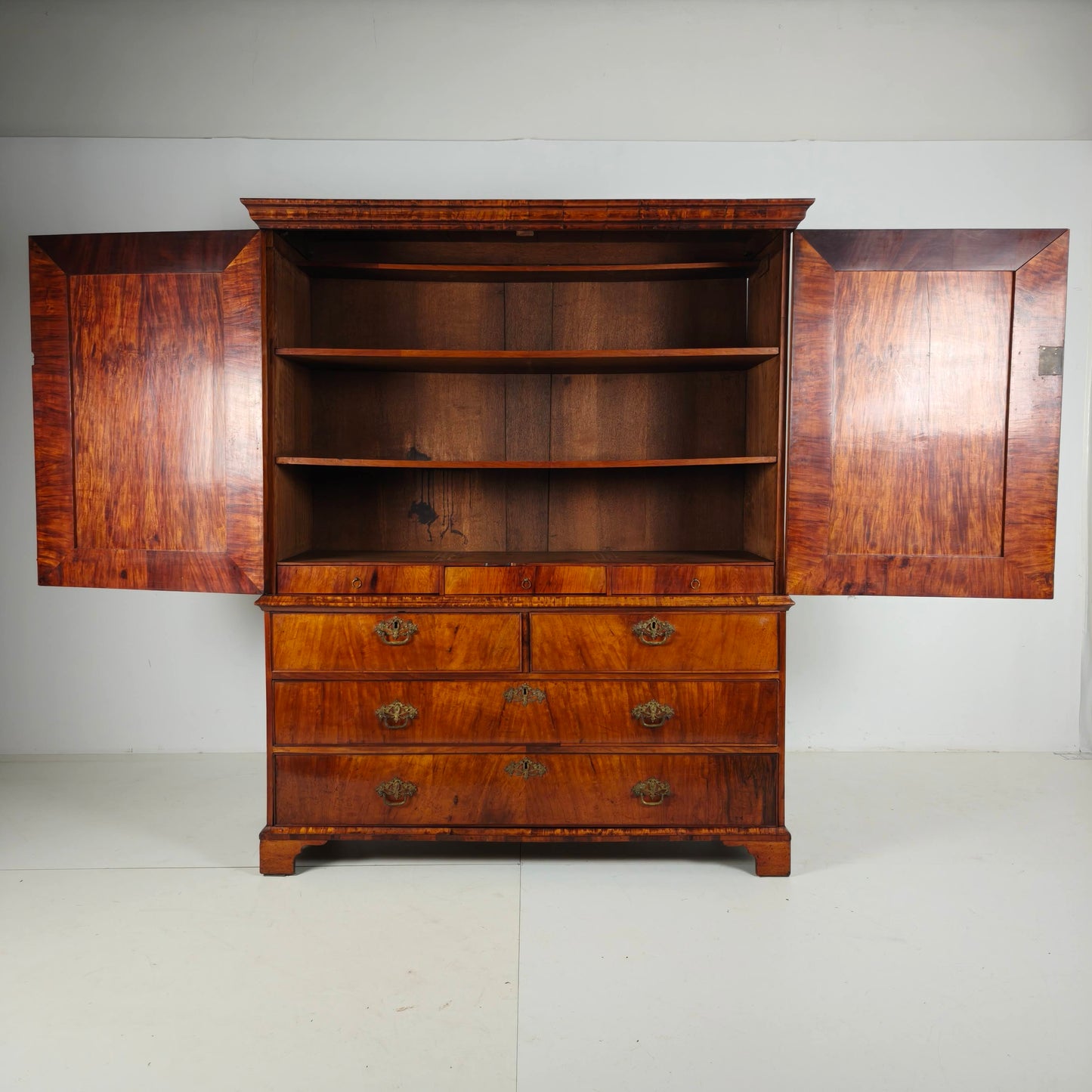 Dutch Cabinet, Early 18th Century